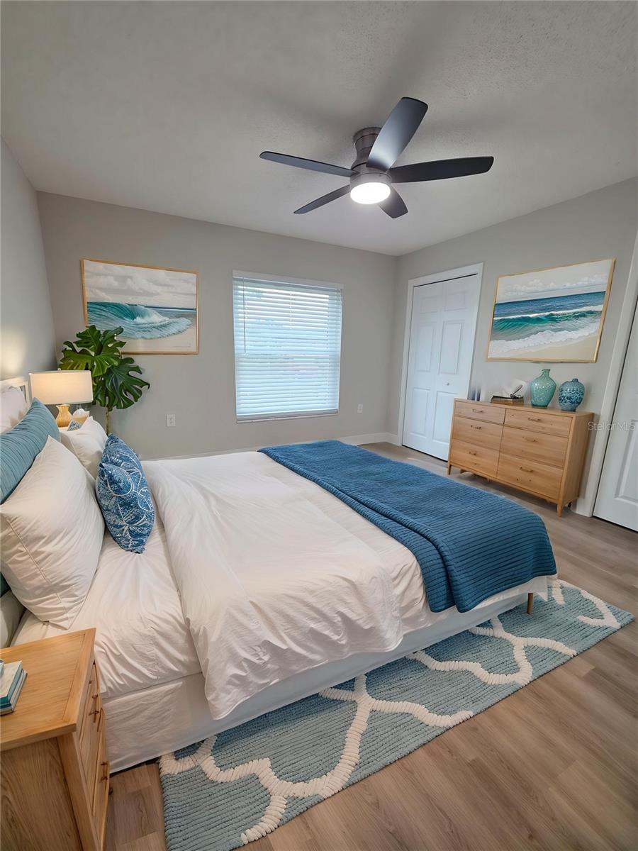 Virtual Staged Bed 2