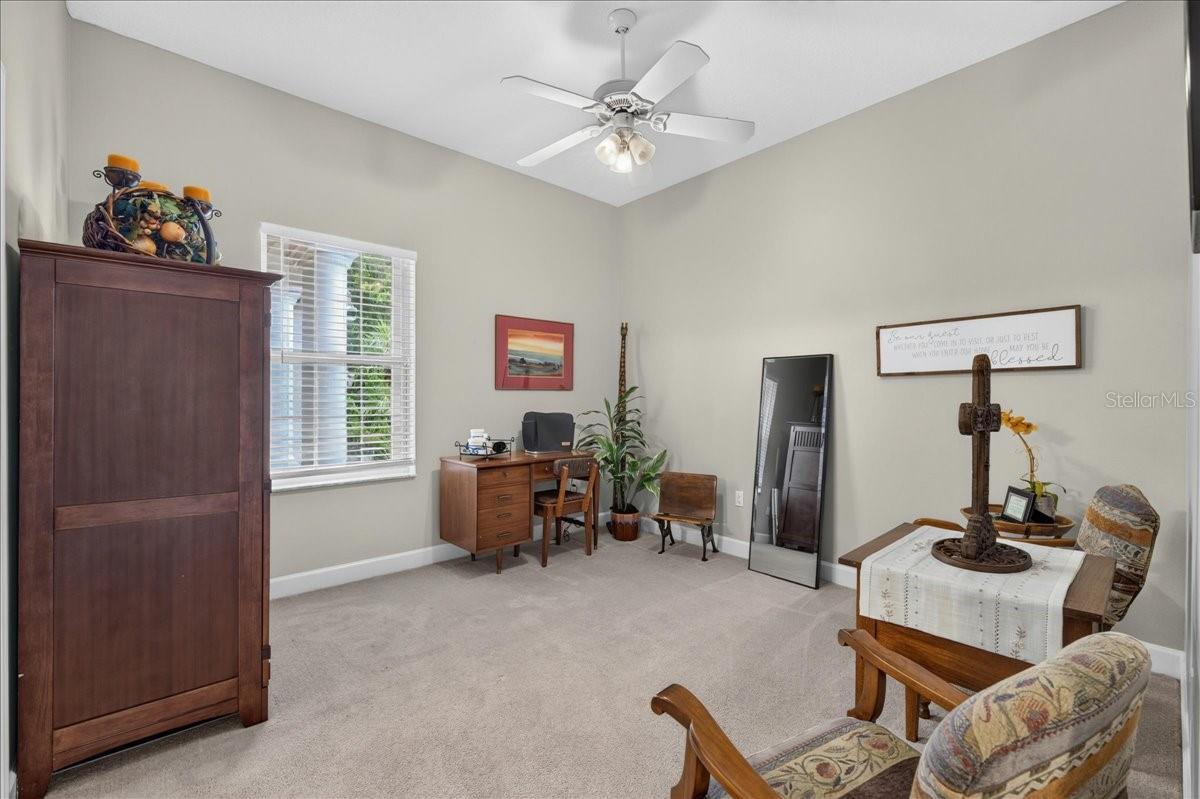 Bedroom 4 includes its own ensuite bath and walk-in closet.