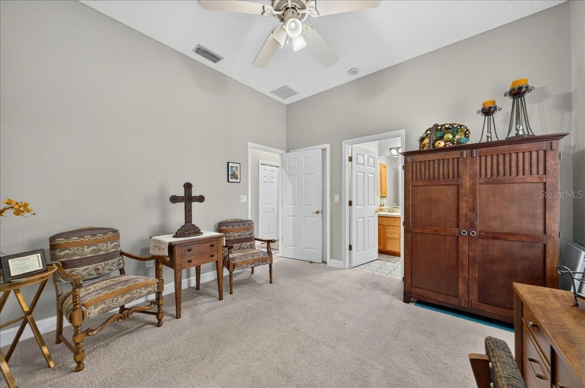 Bedroom 4 includes its own ensuite bath and walk-in closet.