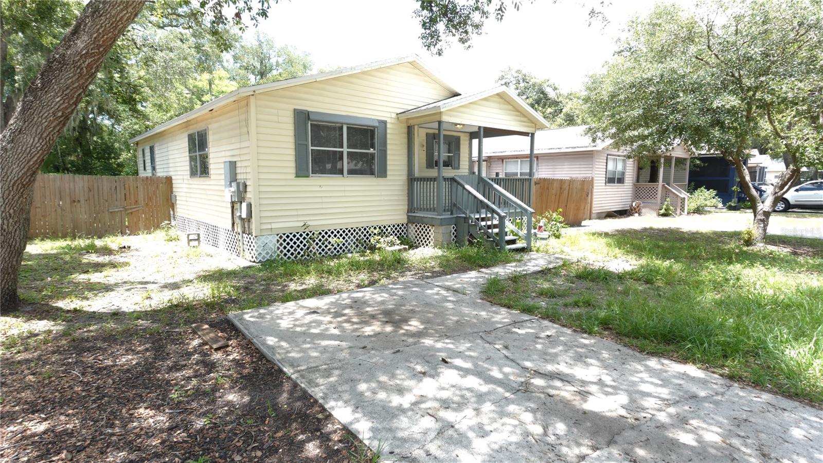 Side of the house