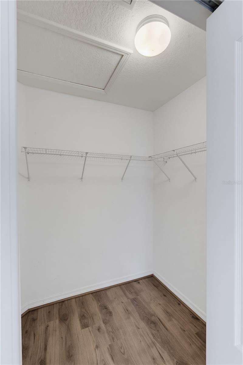 primary walk in closet