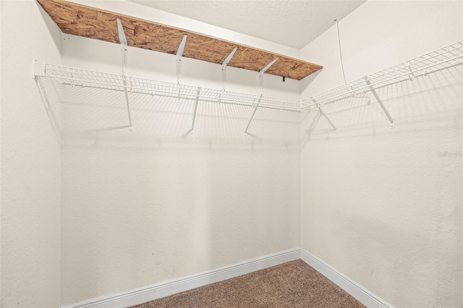 Large Walk-in Closet in Primary Bedroom
