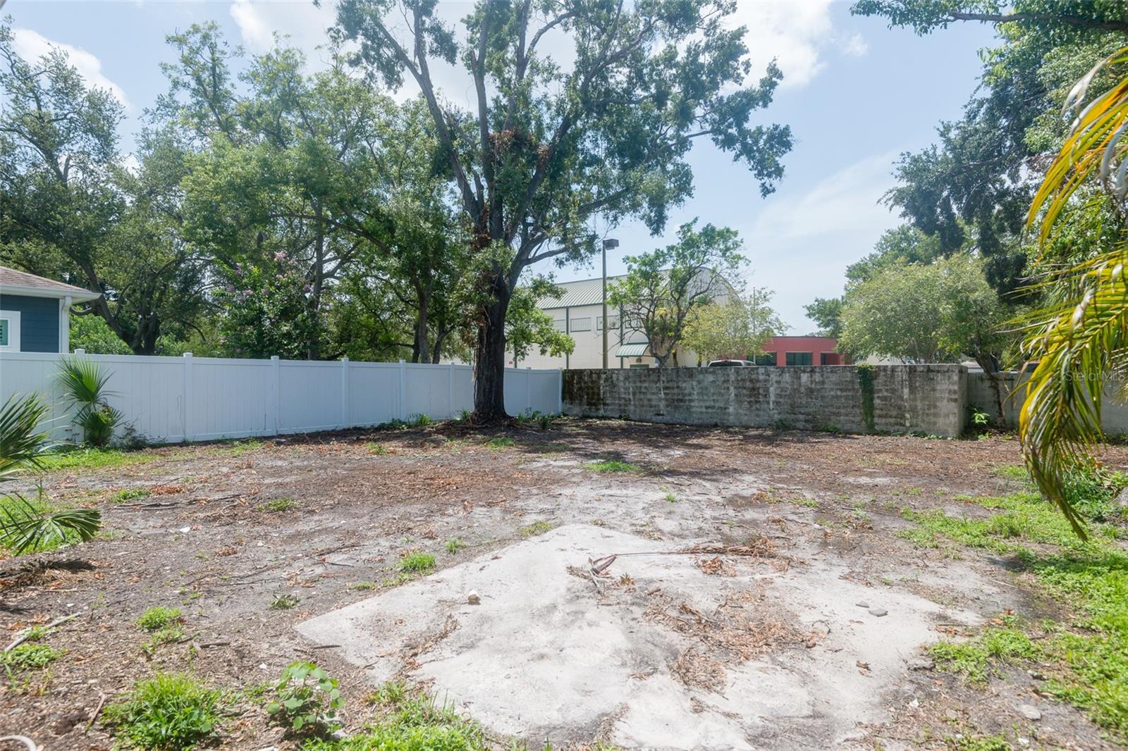 Space to create an Oasis