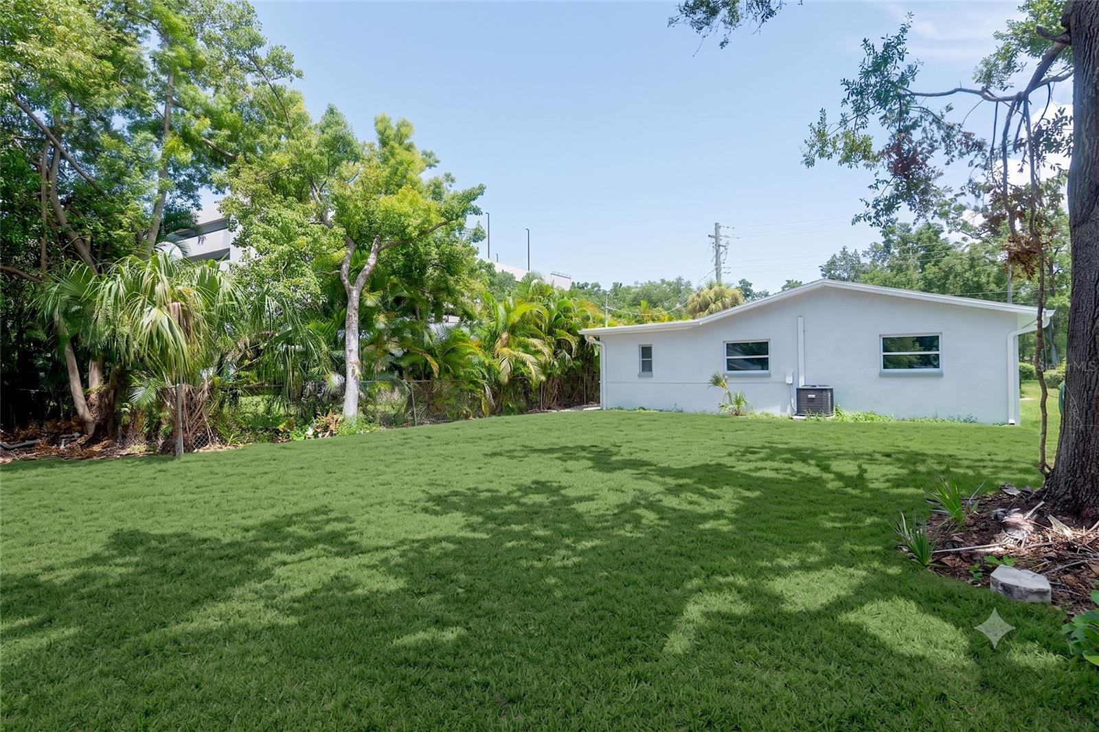 Seller to add sod in back yard up to the property line prior to closing. *Virtual Sod Added