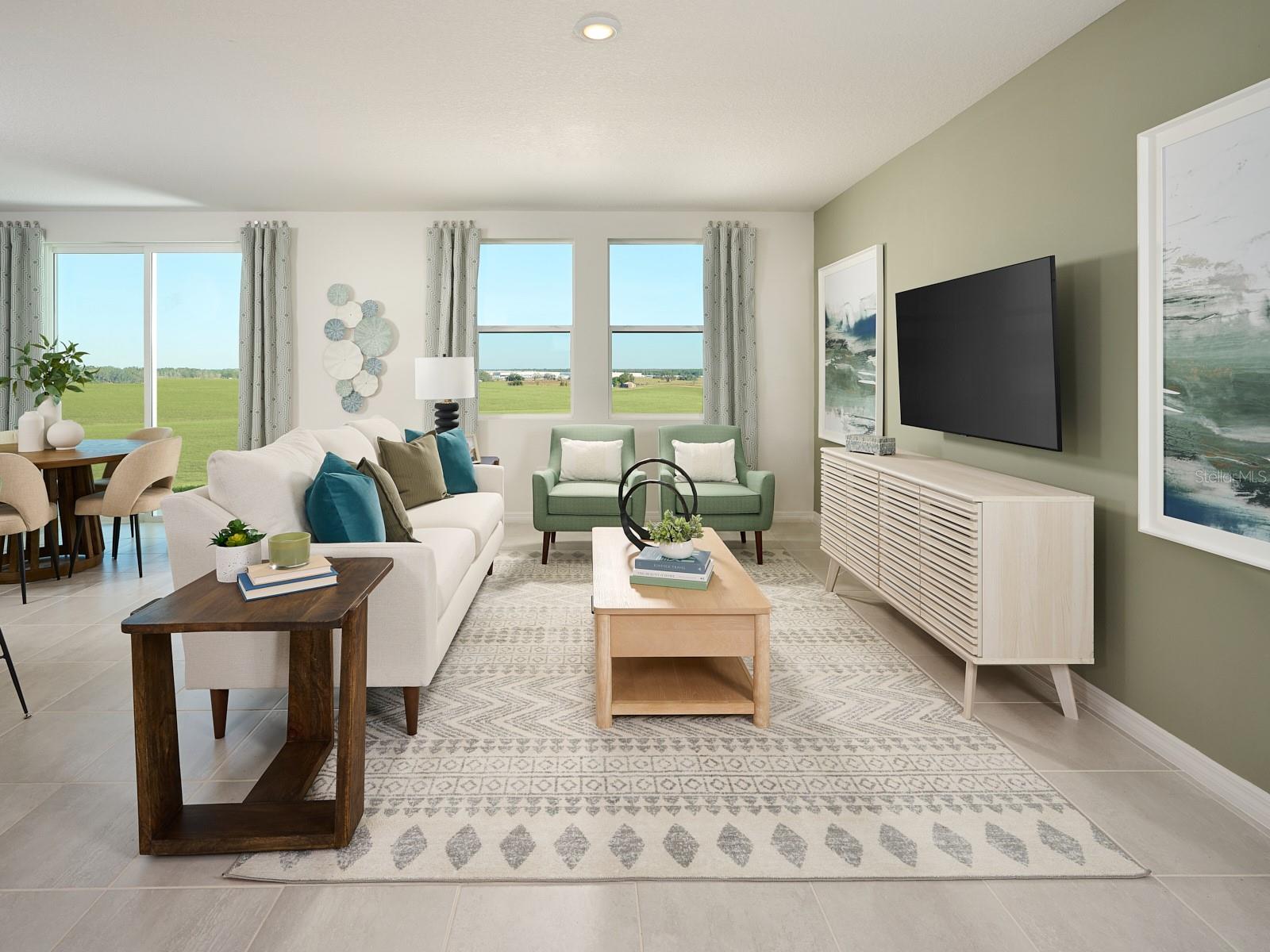 Photos are not of the actual home, but are photos of the builder home with same floorplan with similar interior finishes.