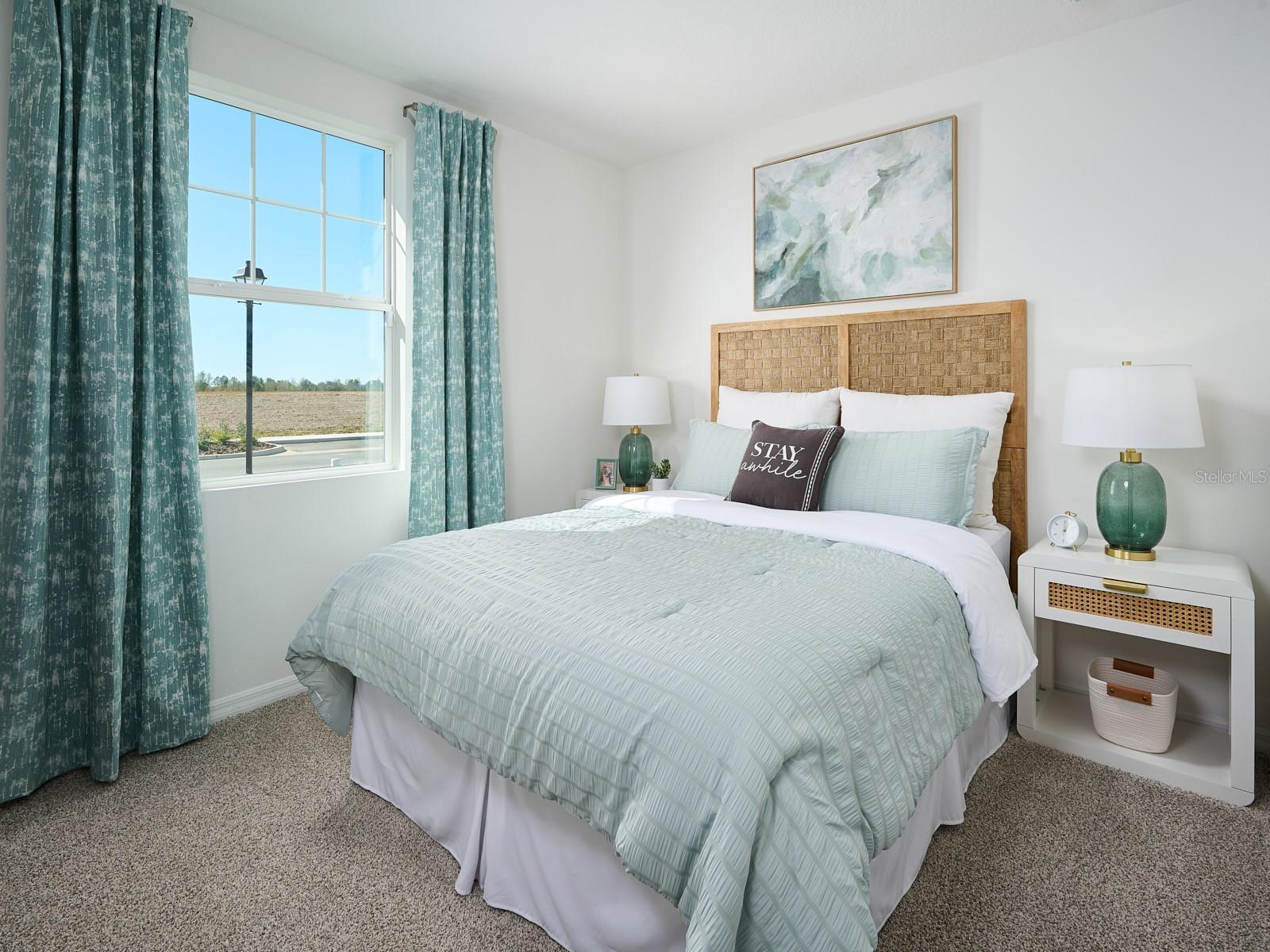 Photos are not of the actual home, but are photos of the builder home with same floorplan with similar interior finishes.