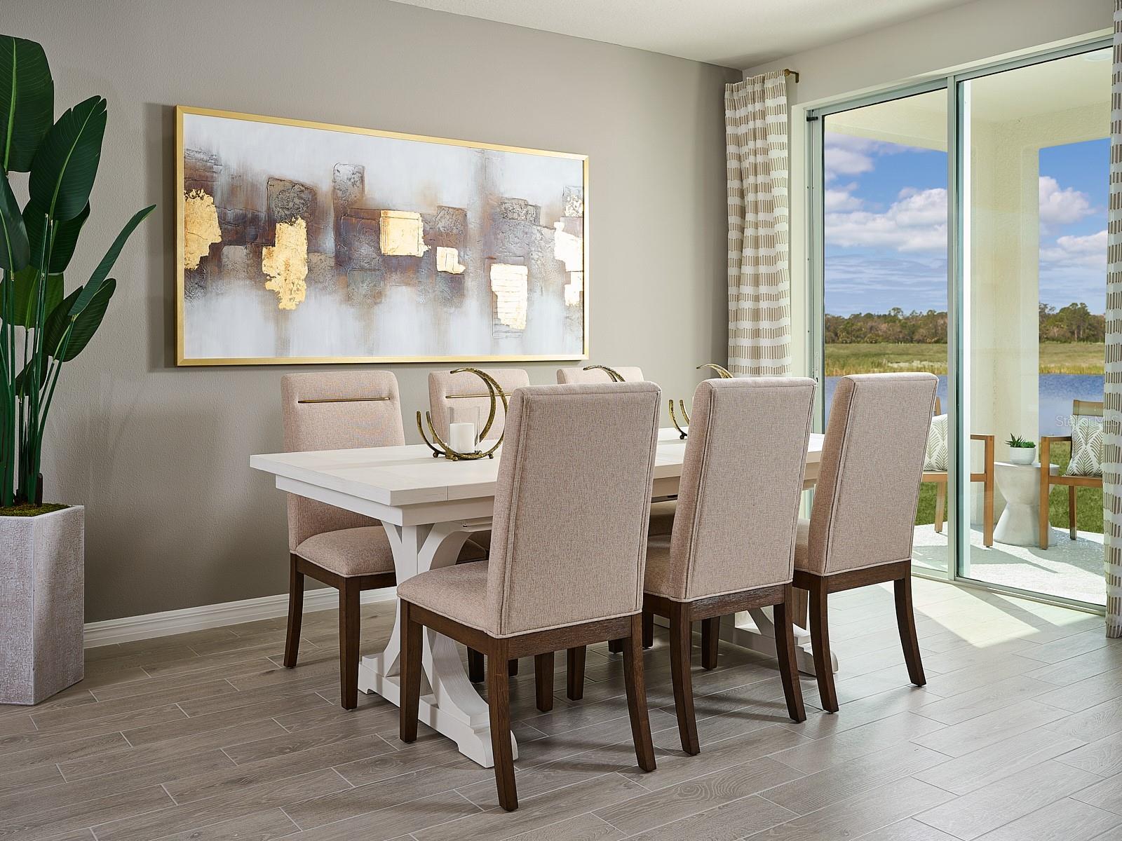 Photos are not of the actual home, but are photos of the builder home with same floorplan with similar interior finishes.