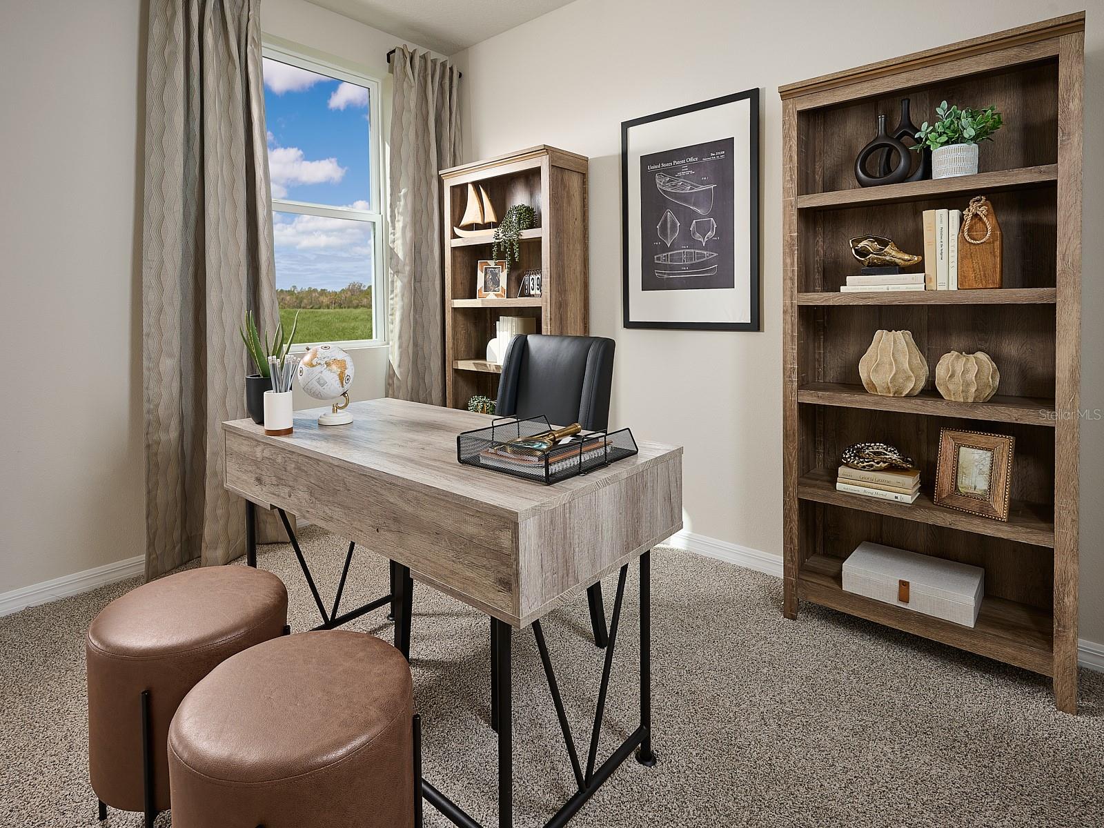 Photos are not of the actual home, but are photos of the builder home with same floorplan with similar interior finishes.