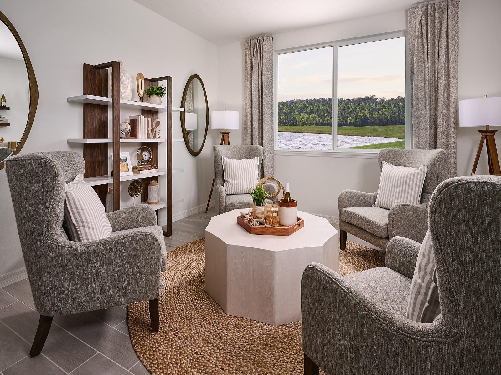 Photos are not of the actual home, but are photos of the builder home with same floorplan with similar interior finishes.
