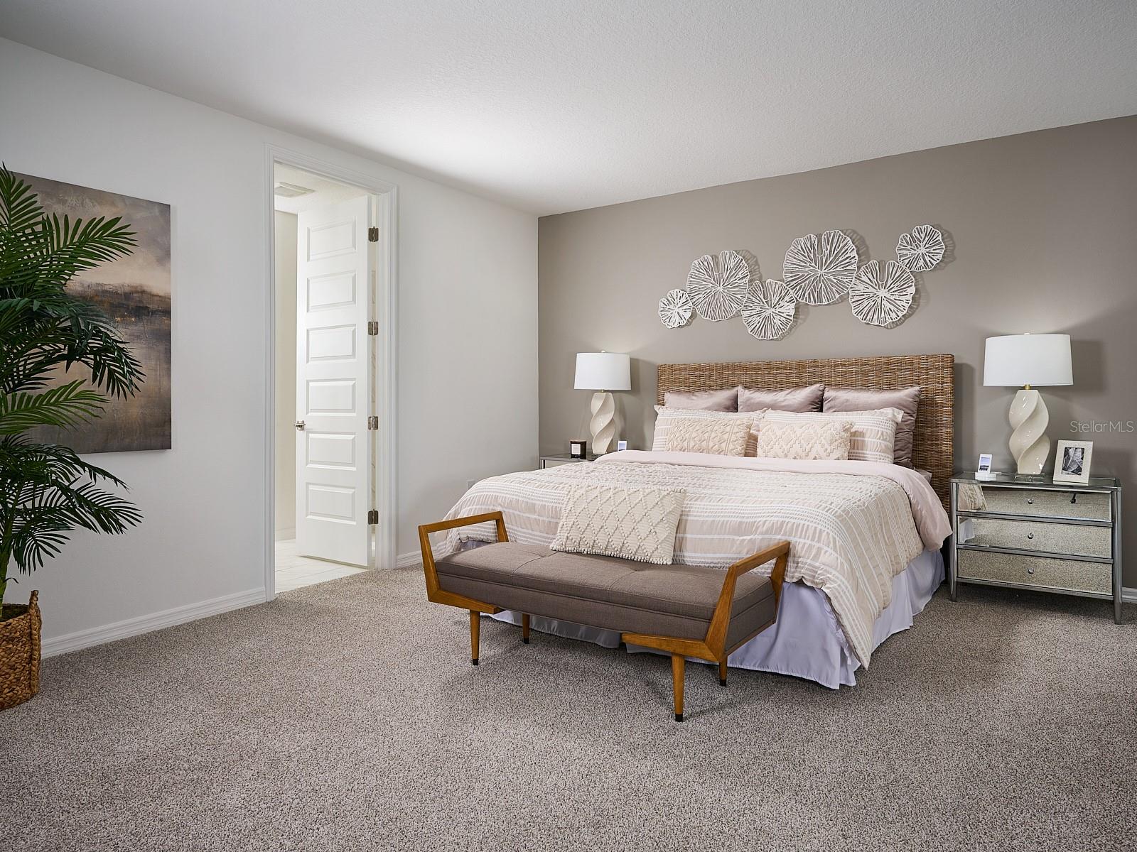 Photos are not of the actual home, but are photos of the builder home with same floorplan with similar interior finishes.