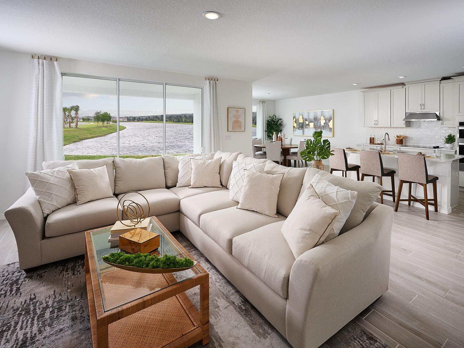 Photos are not of the actual home, but are photos of the builder home with same floorplan with similar interior finishes.