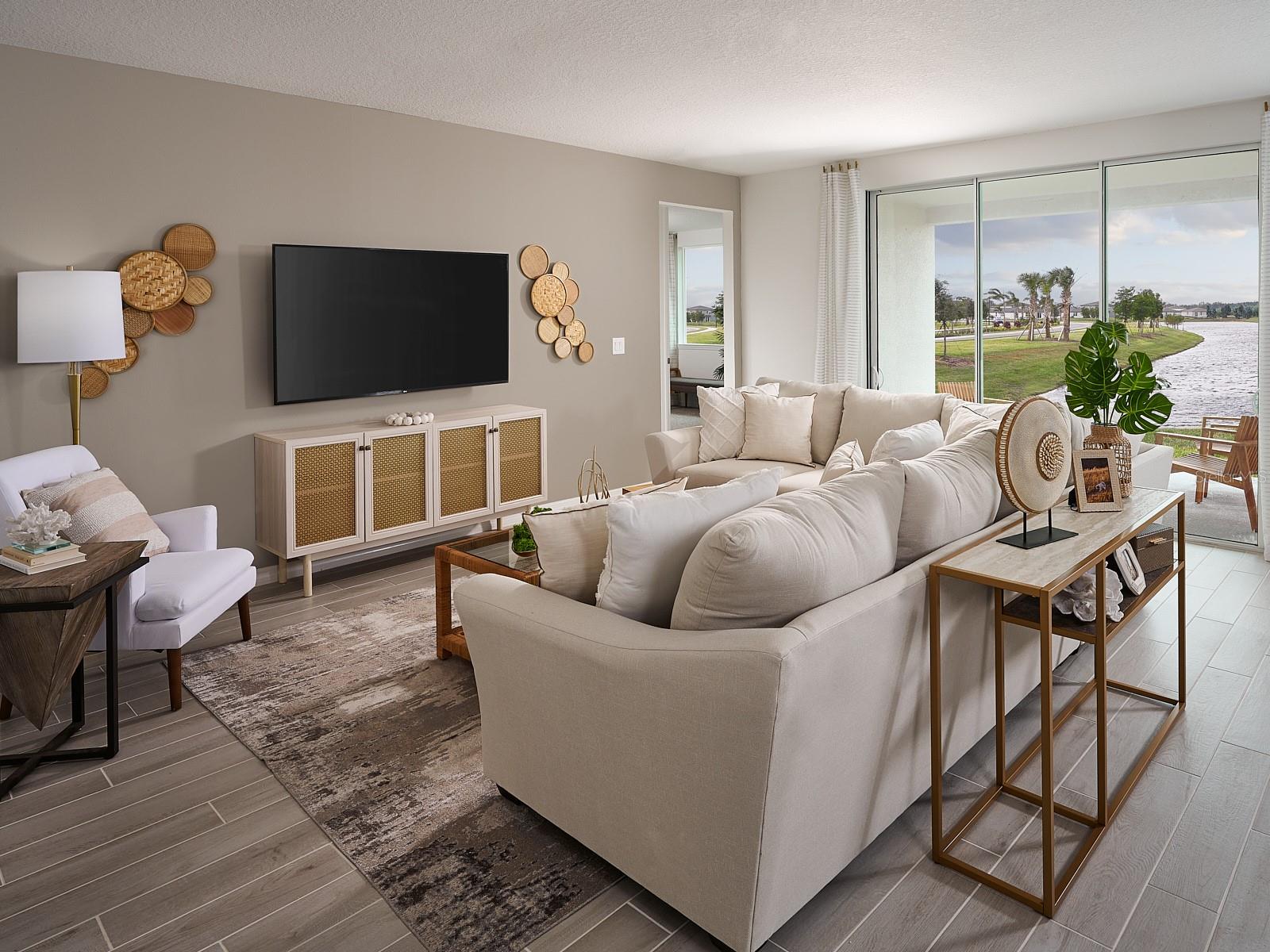 Photos are not of the actual home, but are photos of the builder home with same floorplan with similar interior finishes.