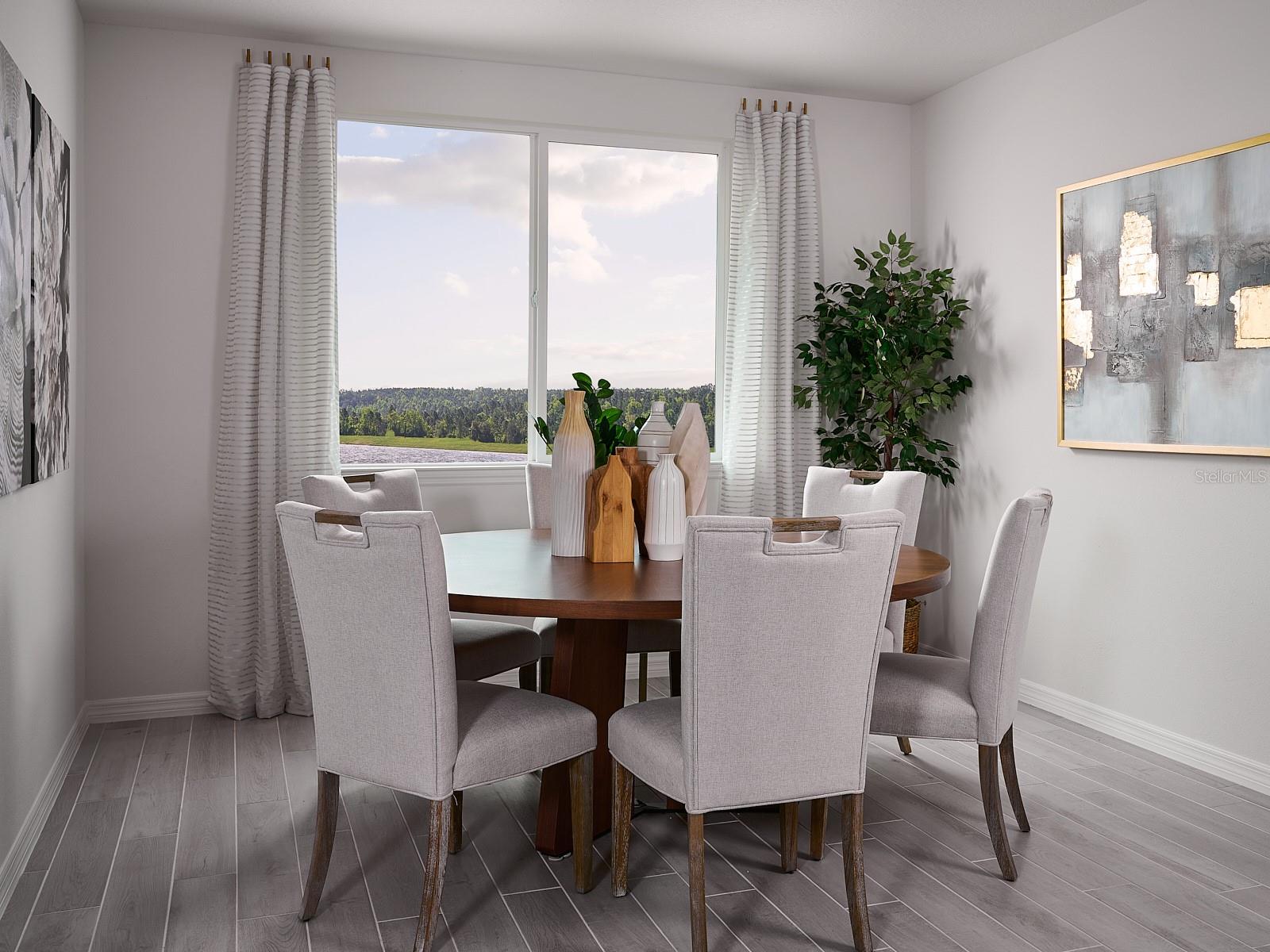Photos are not of the actual home, but are photos of the builder home with same floorplan with similar interior finishes.