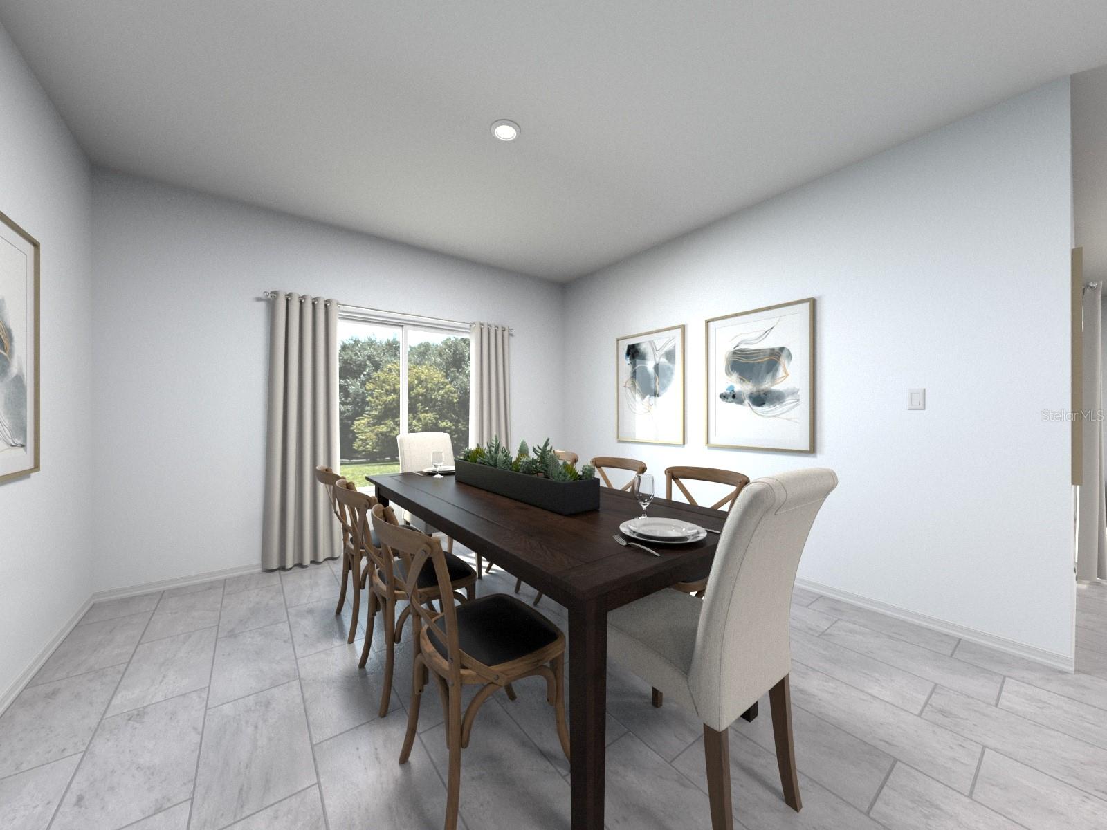 Photos are not of the actual home, but are photos of the builder home with same floorplan with similar interior finishes.