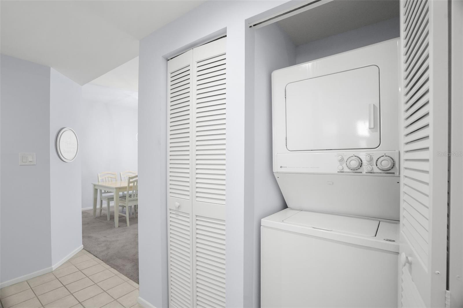 washer/Dryer Included