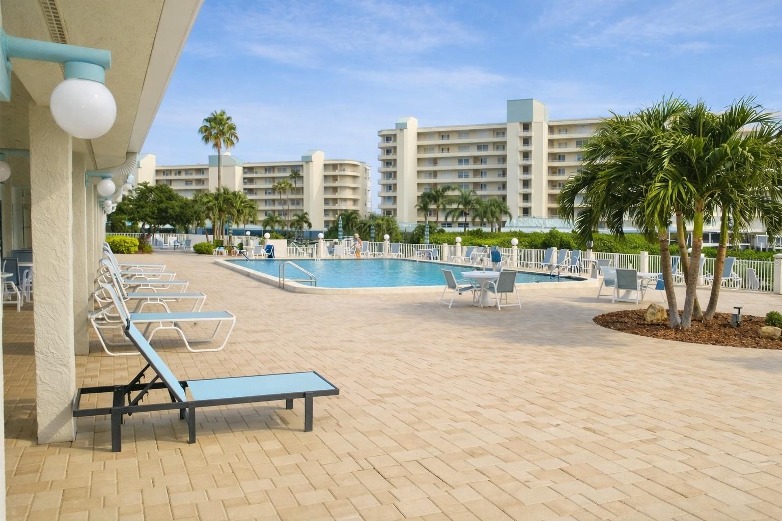 Club house pool