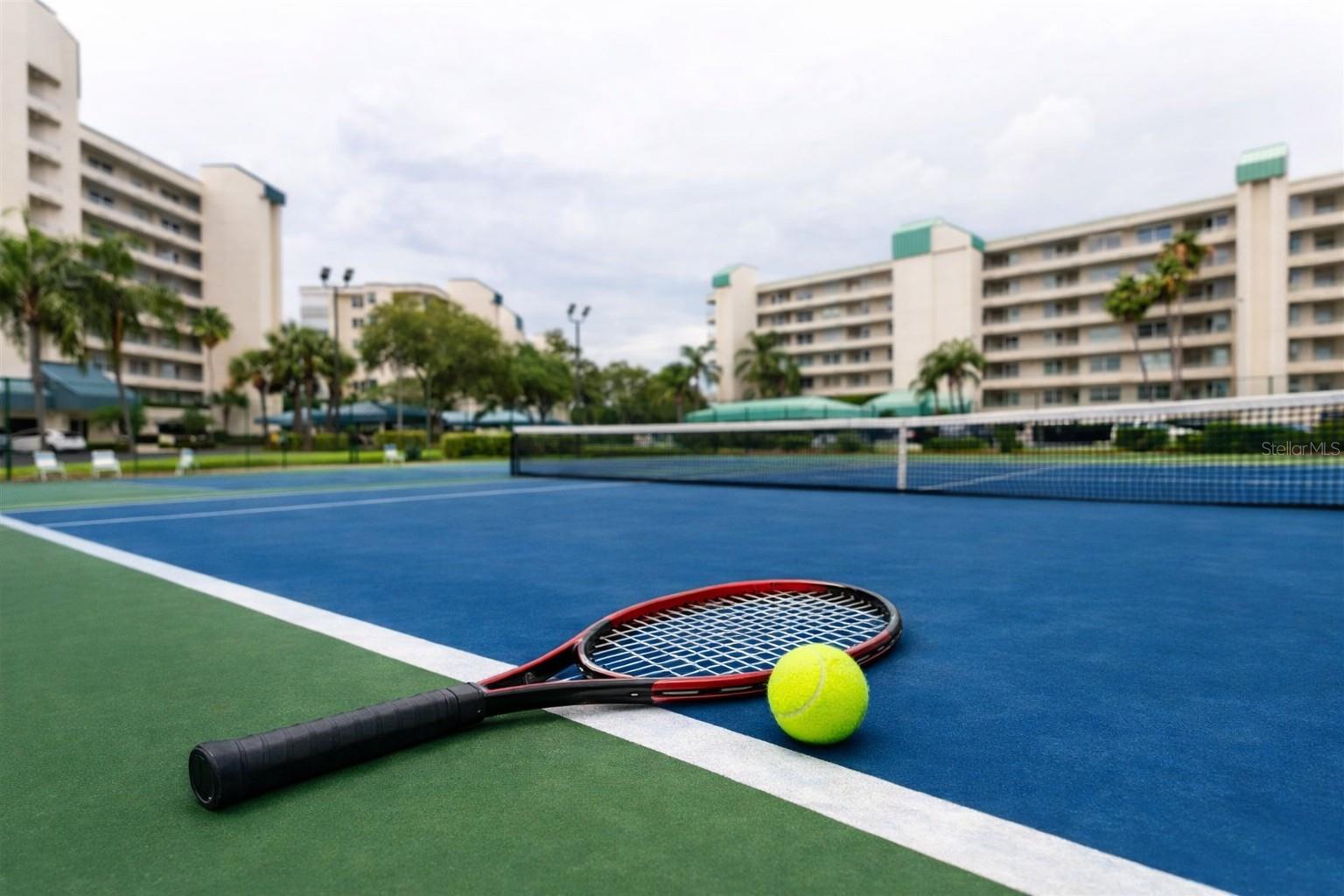 Tennis and Pickleball