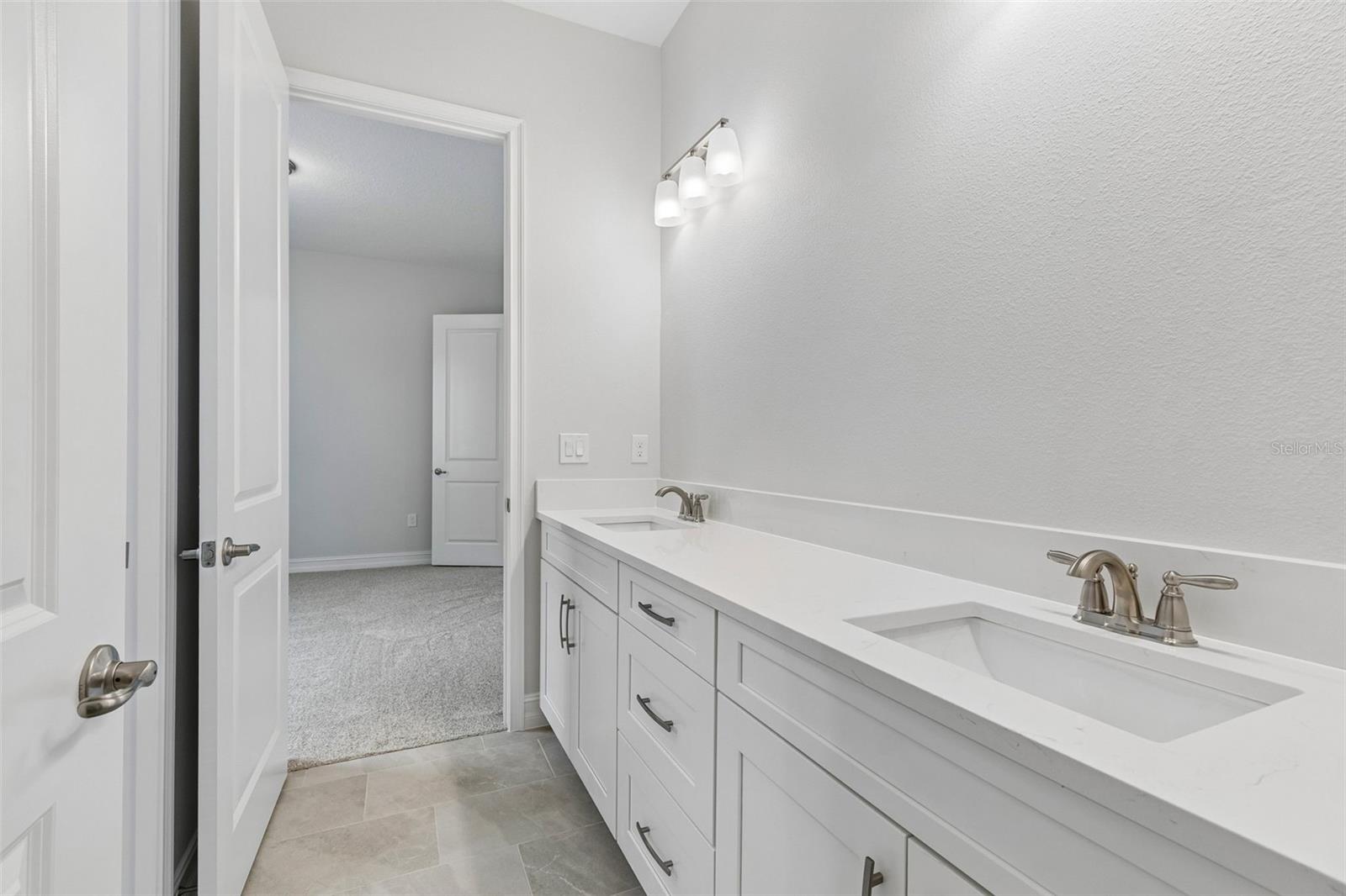 Jack n Jill bathroom