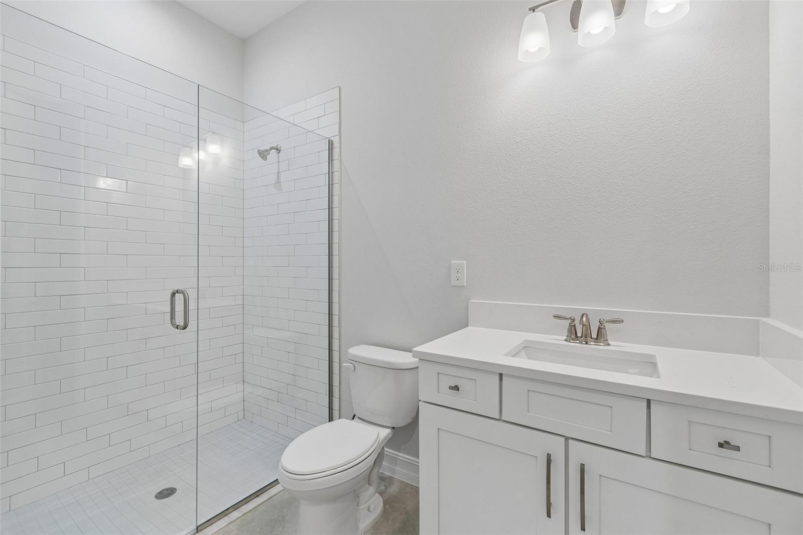 Hall bath
