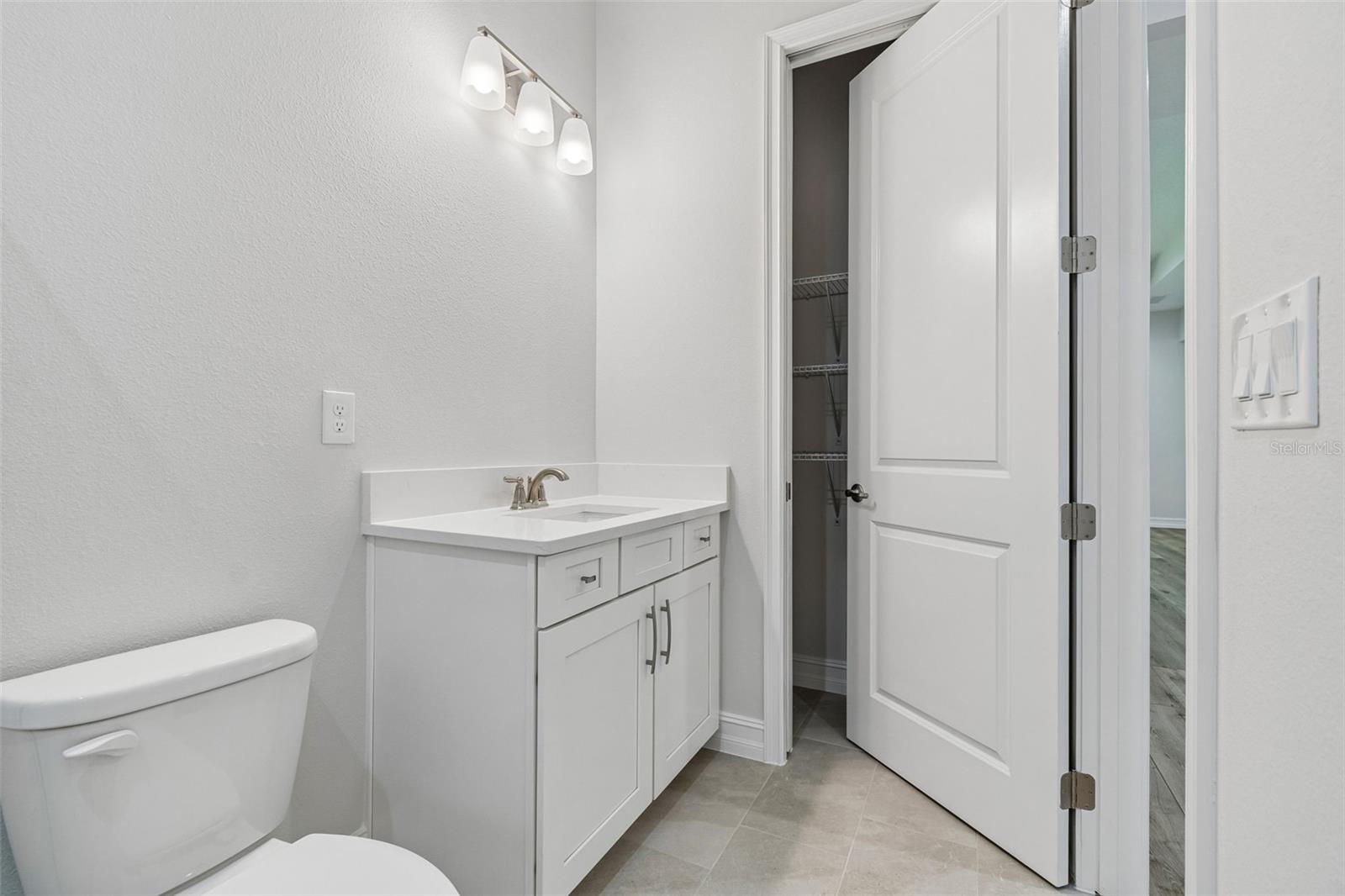 Hall bath