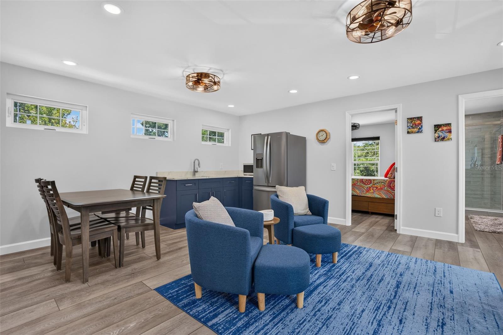 In Law Suite Living Room