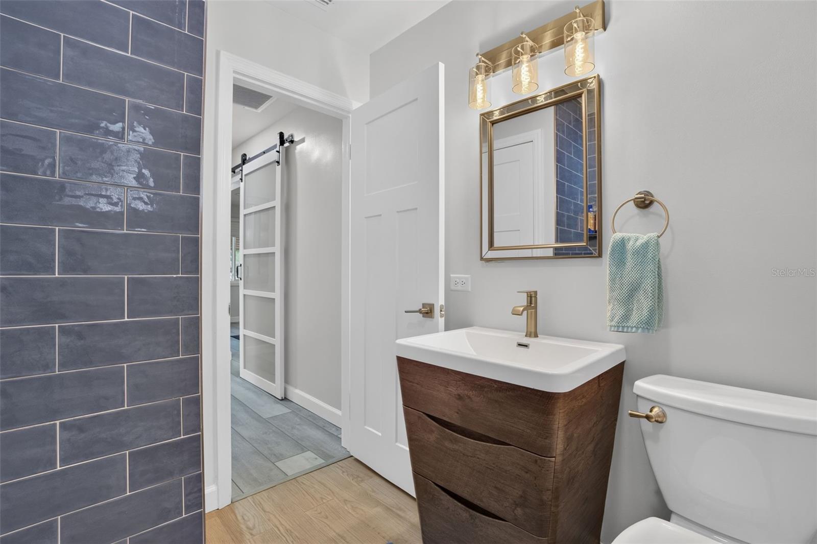 Pool Bathroom