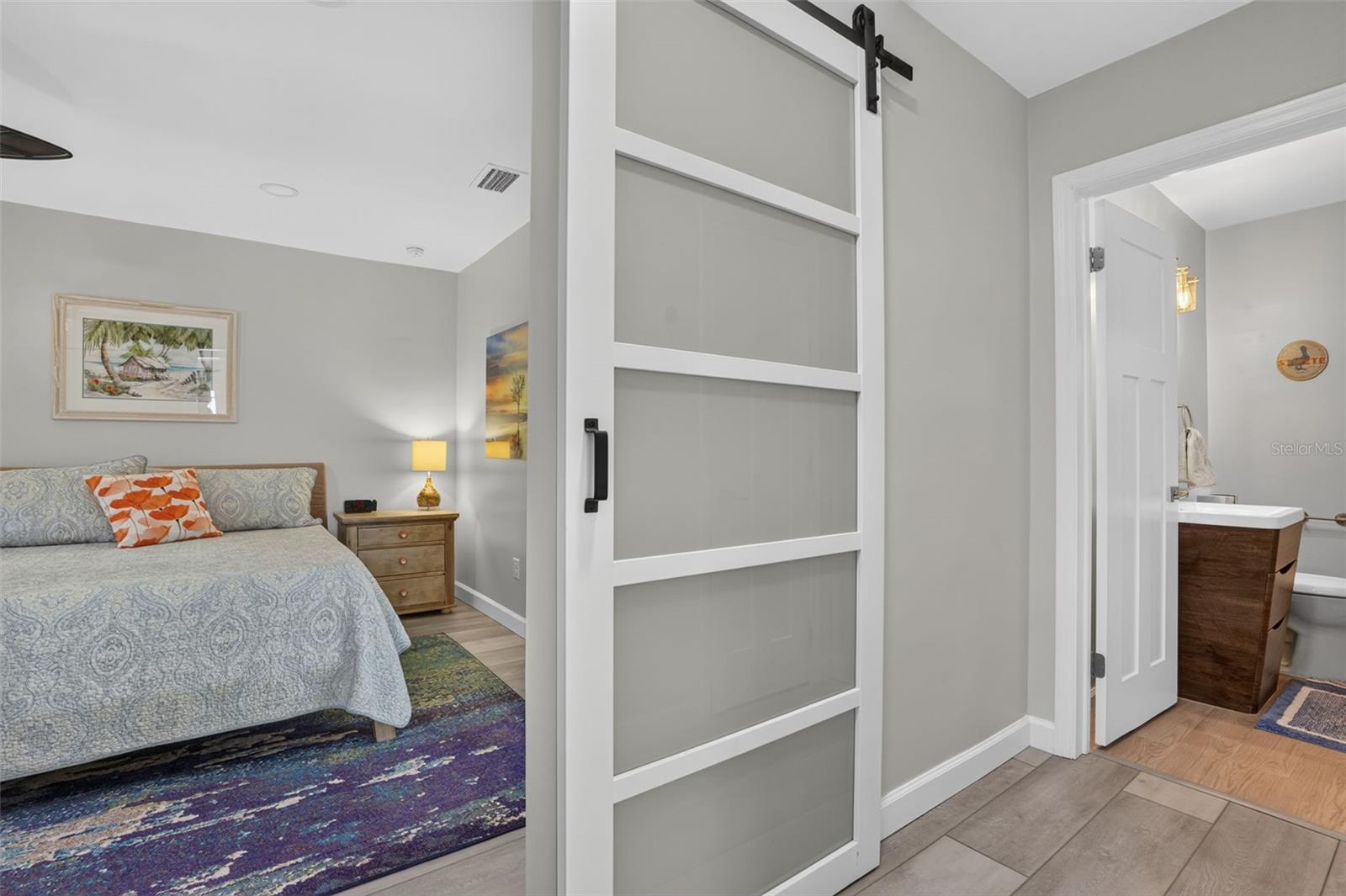 Primary Bedroom Entrance