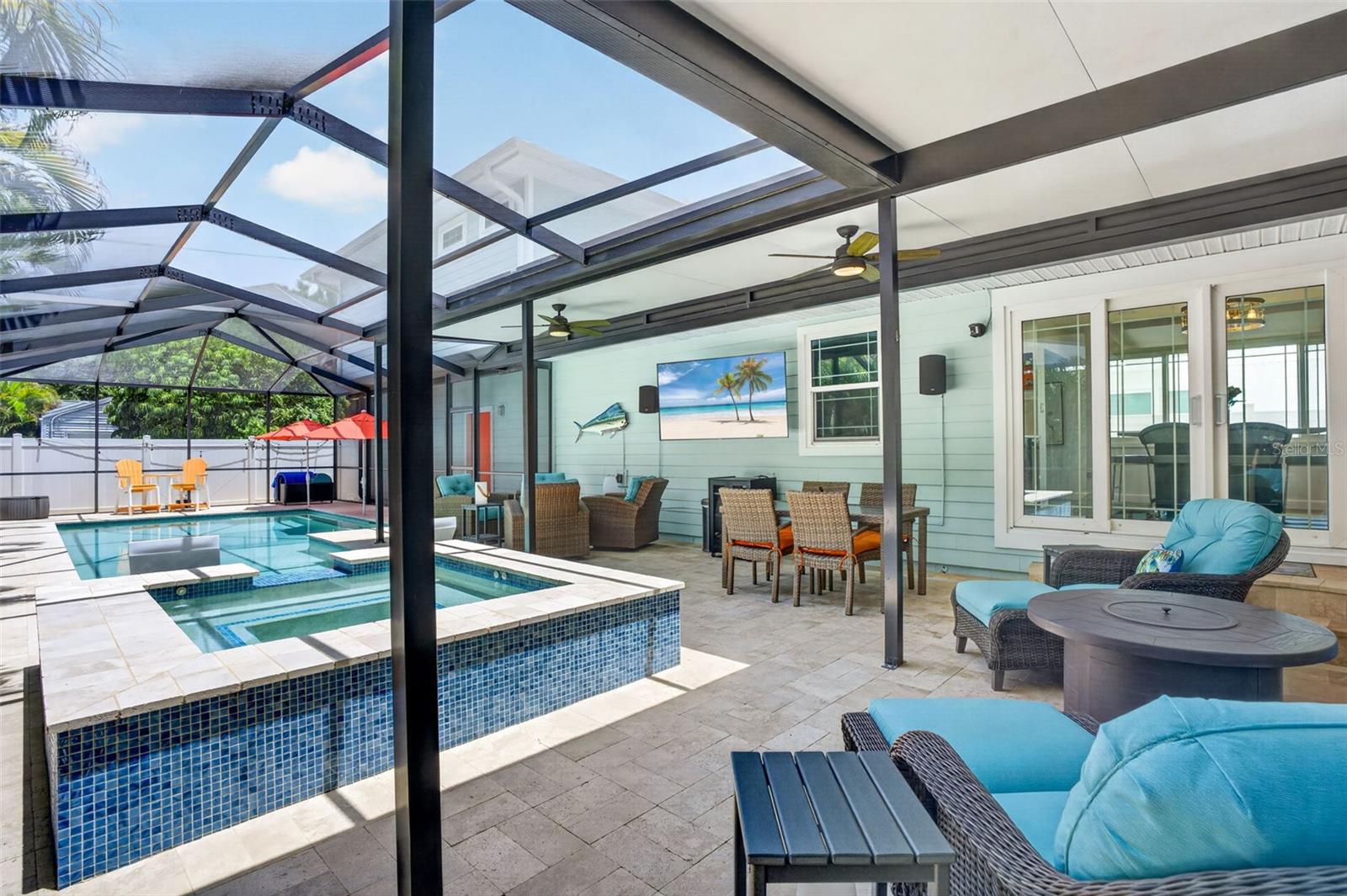 Pool Spa outdoor living