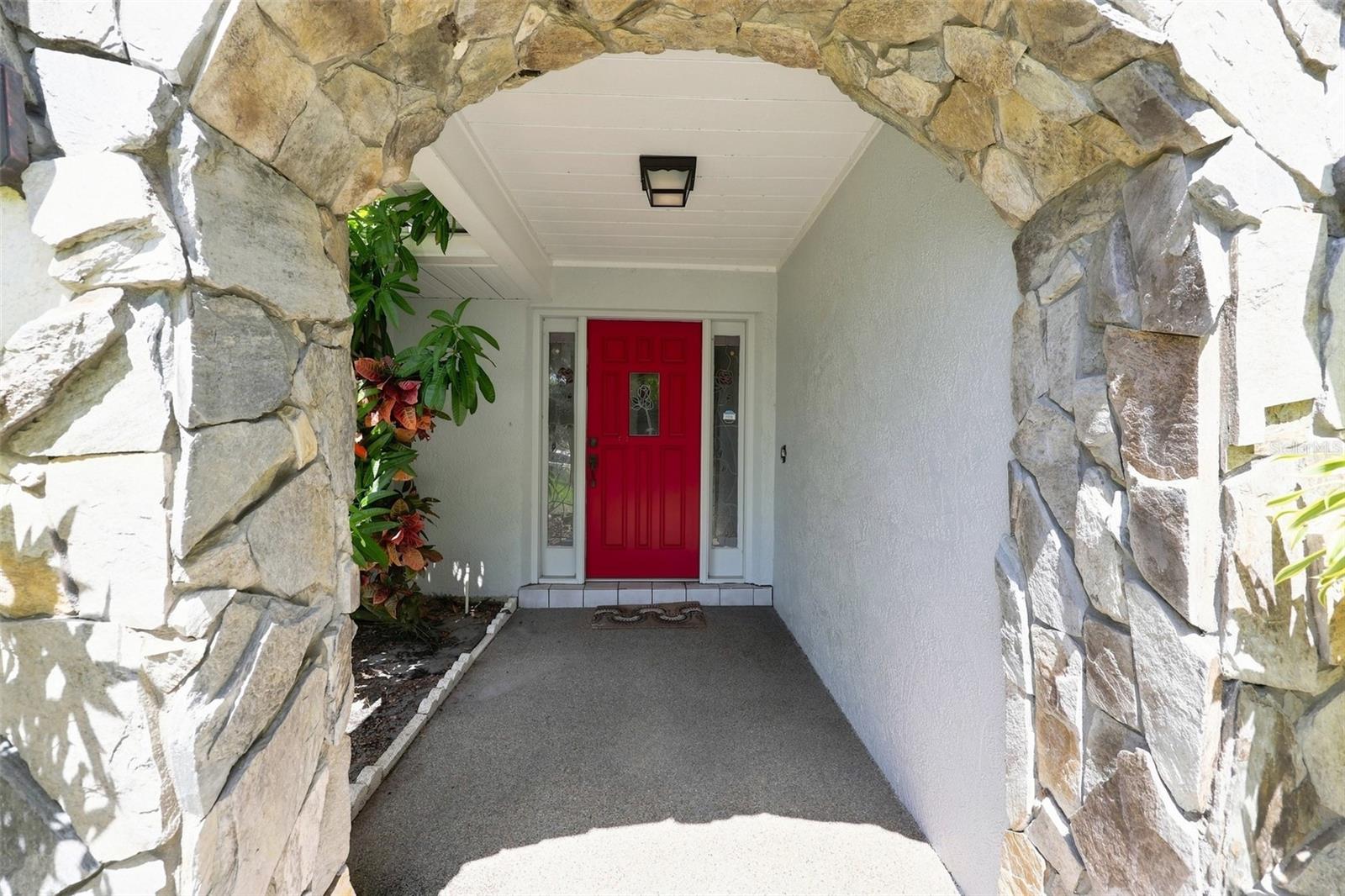 Front Entrance