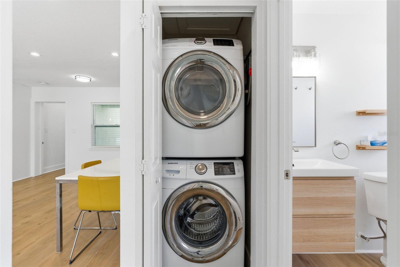 Laundry Closet