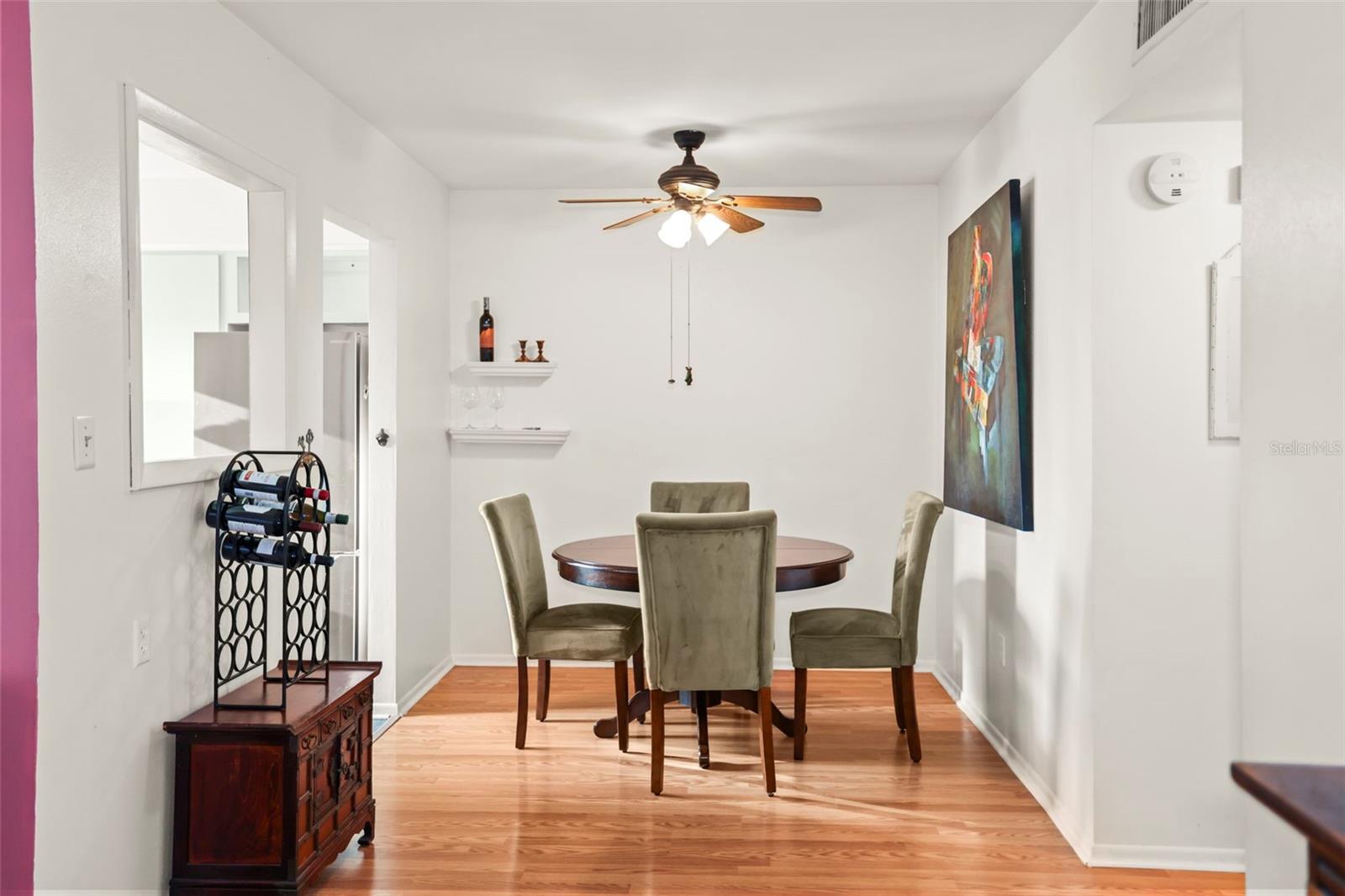 Dining area ~