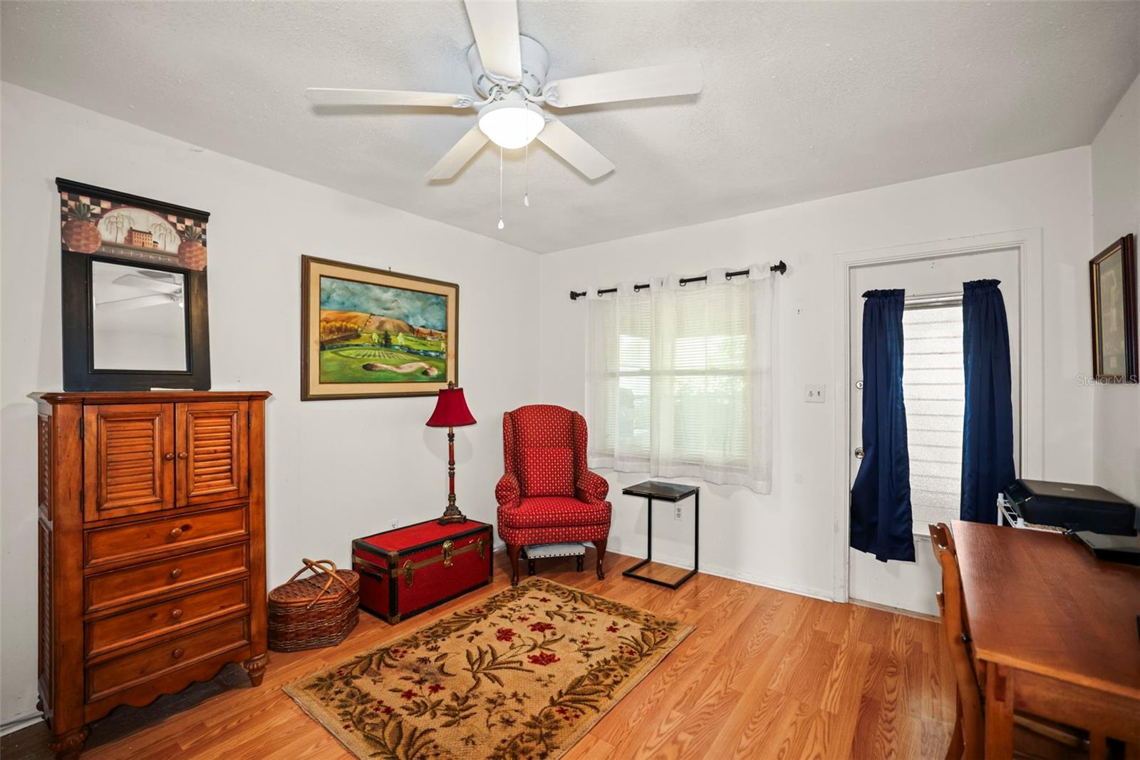 2nd bedroom leads out to screened in porch ~