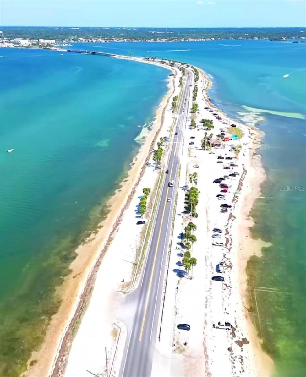 Dunedin Causeway to Caladesi Island `