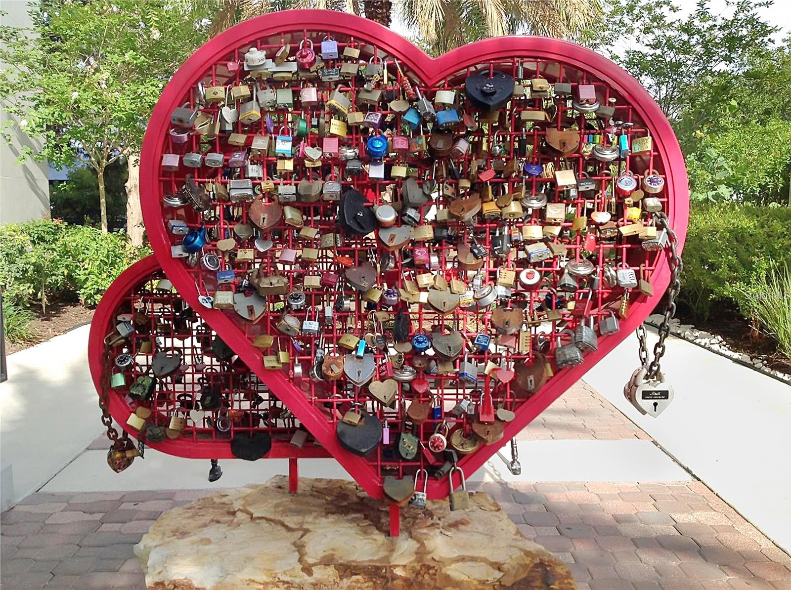 Dunedins Heart Lock ~