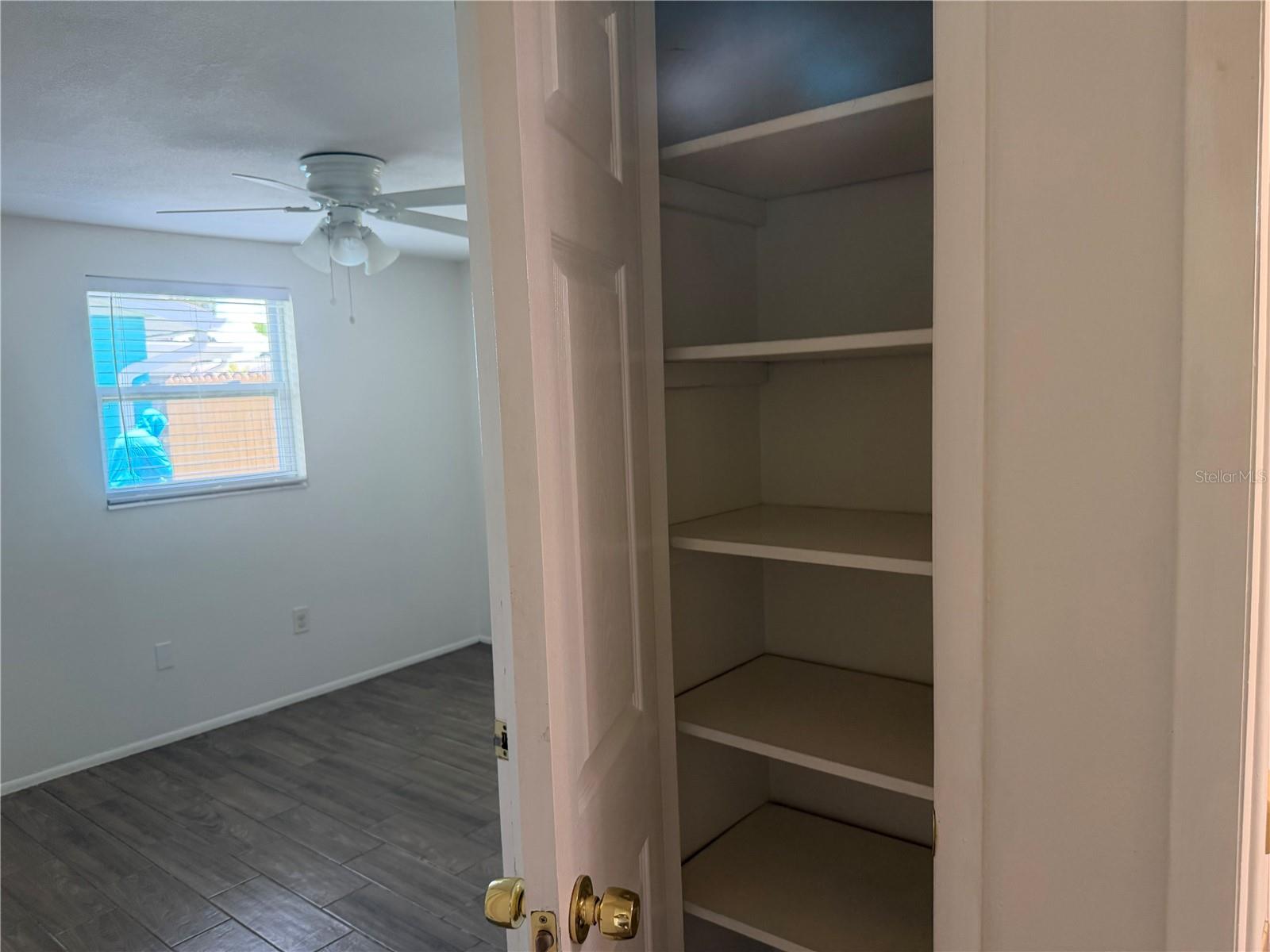 Hall Closet