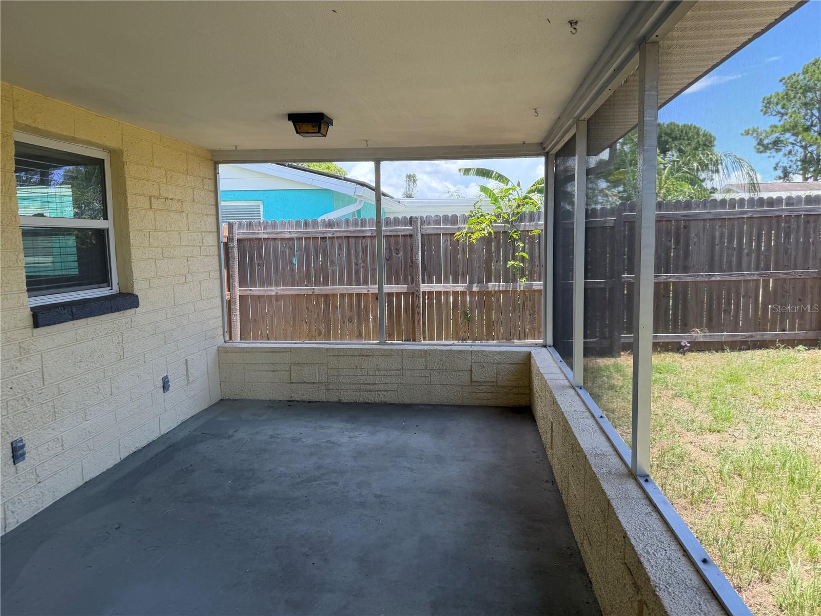 Screened Porch