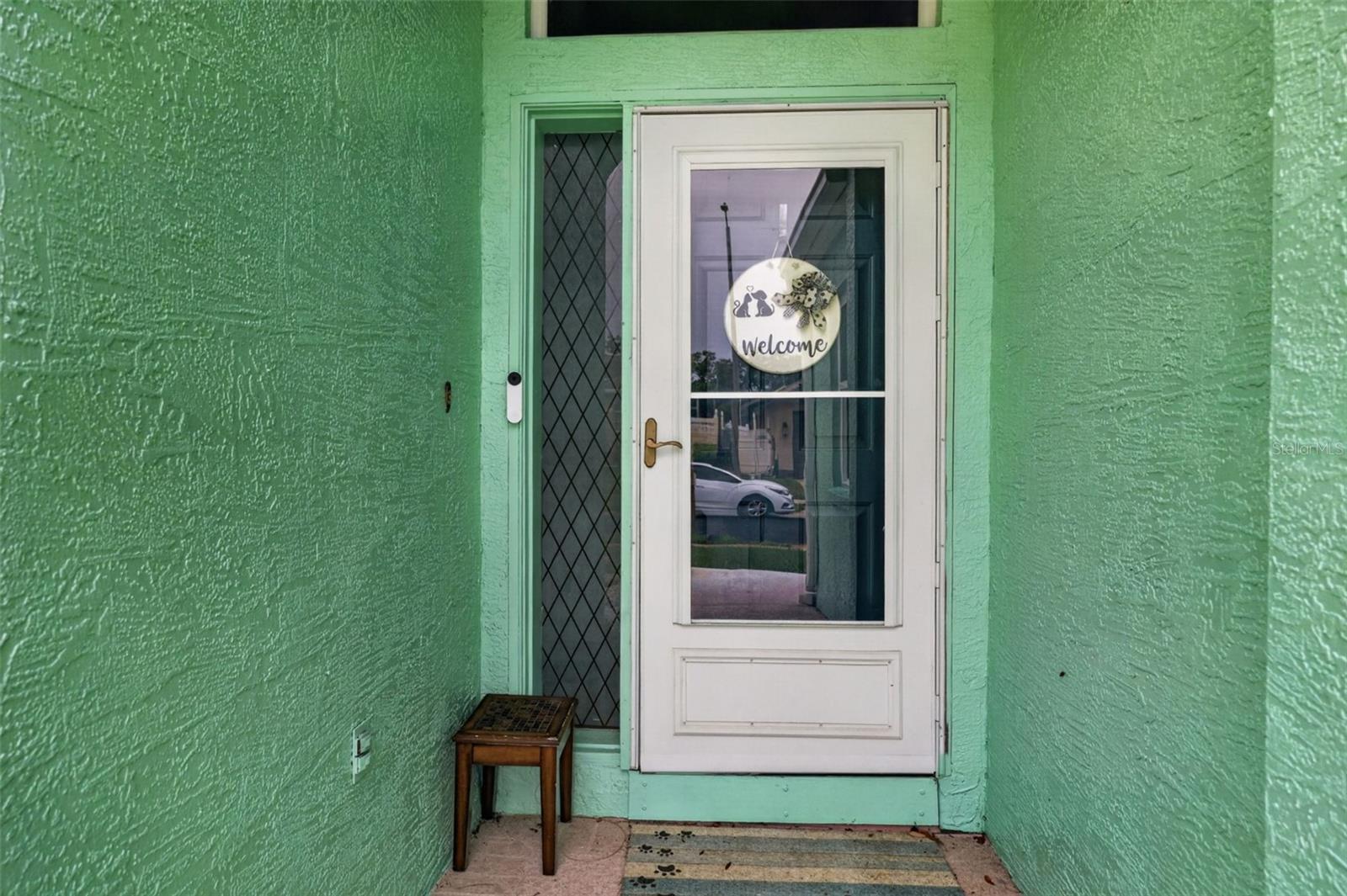Covered Entry Way