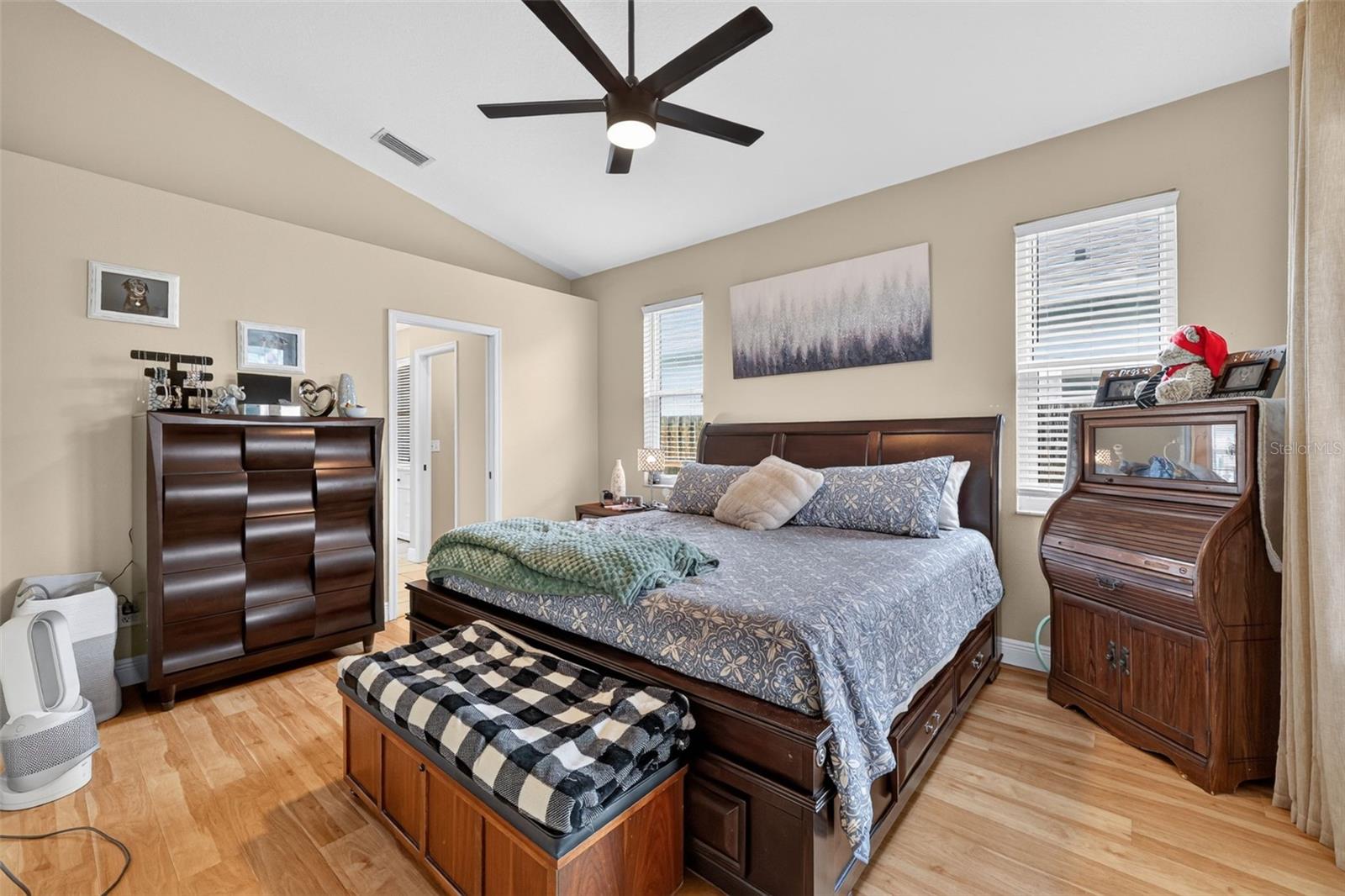 Primary bedroom