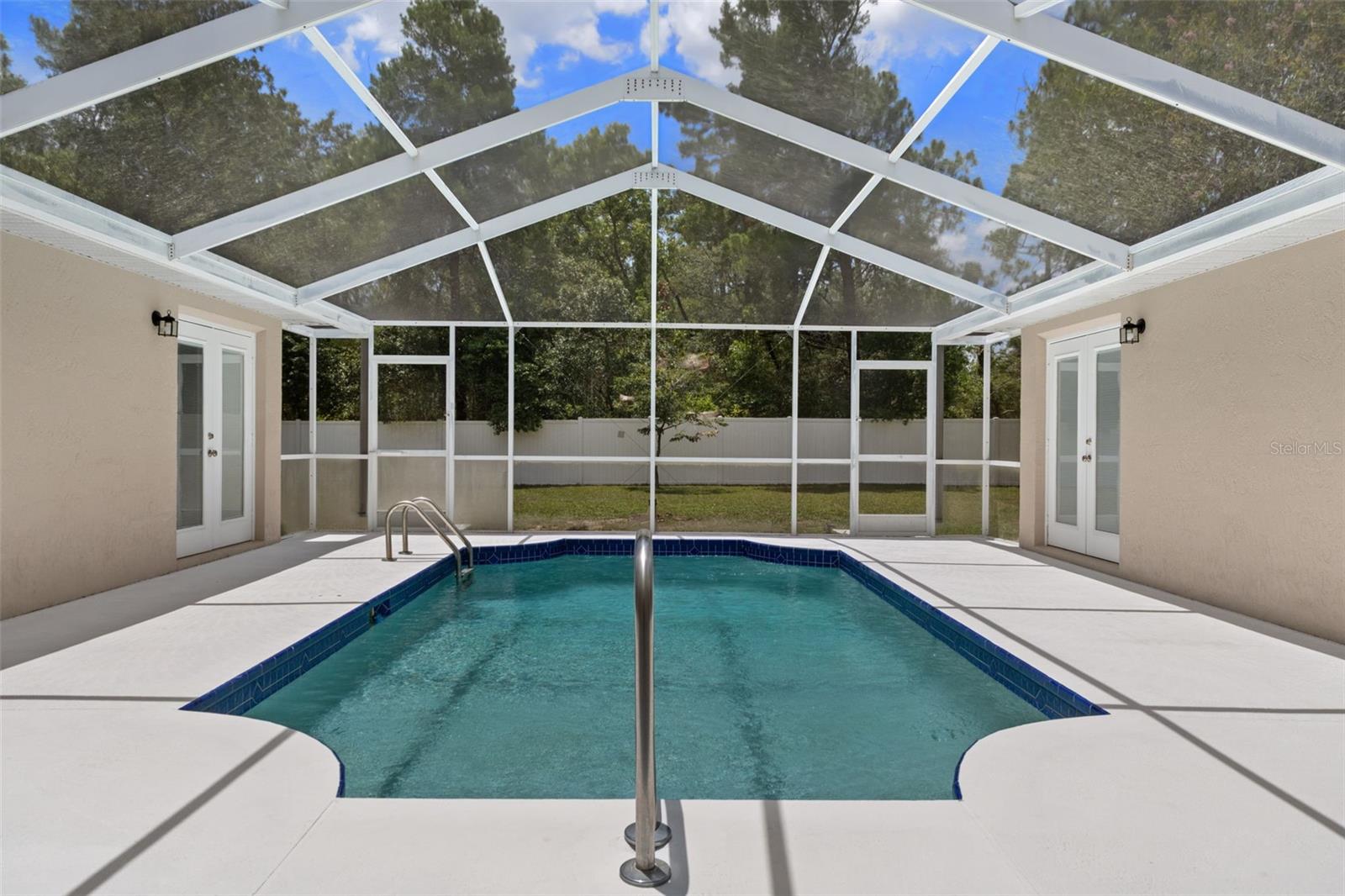 Inviting Pool