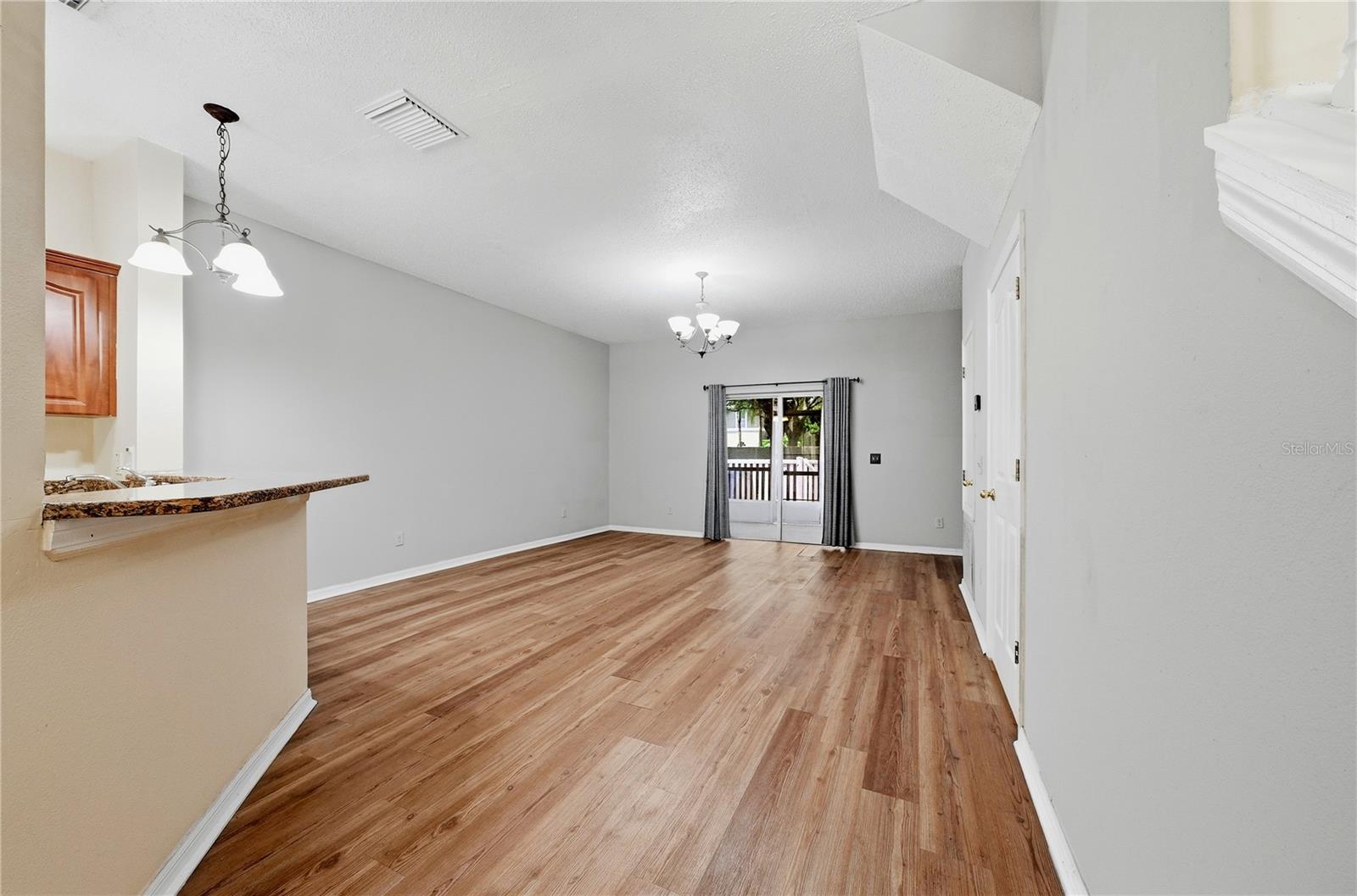 Dining/Living Room