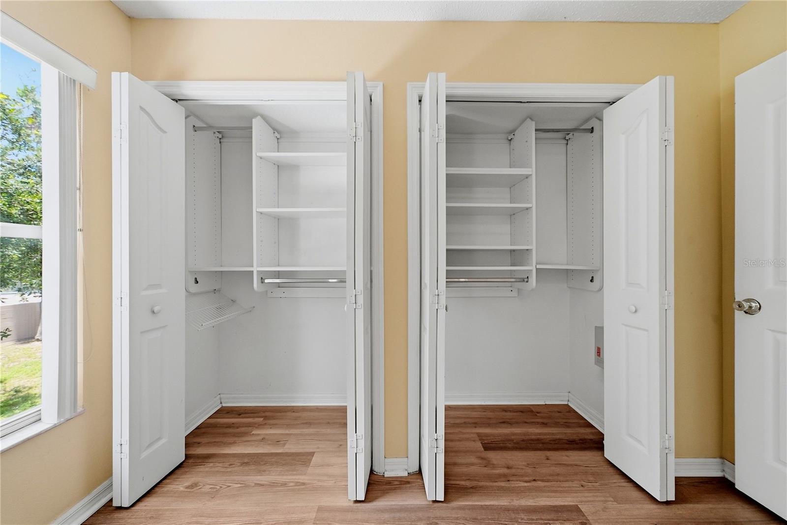Primary Closet