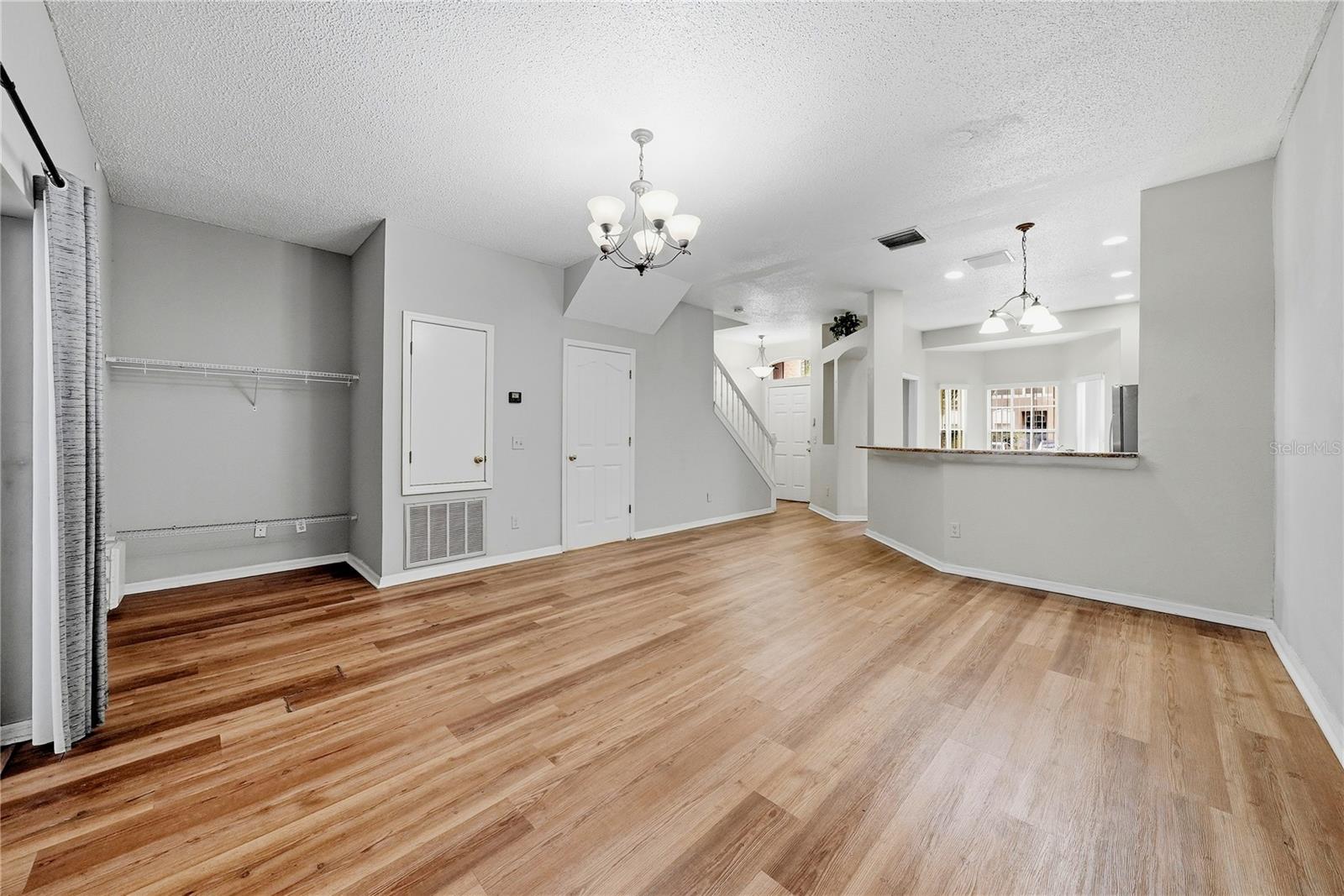 Dining/Living Room