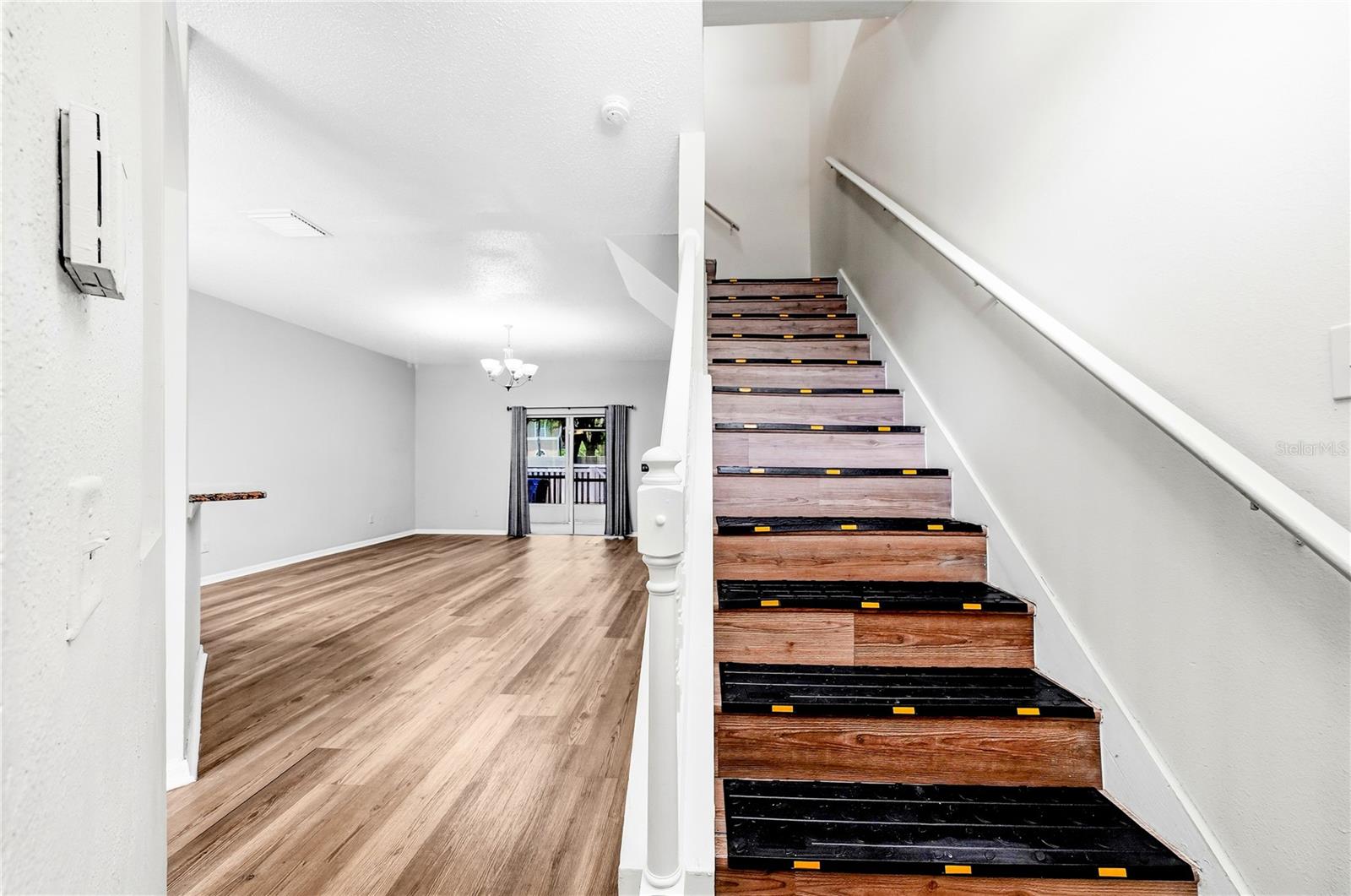Stairwell to the Bedrooms