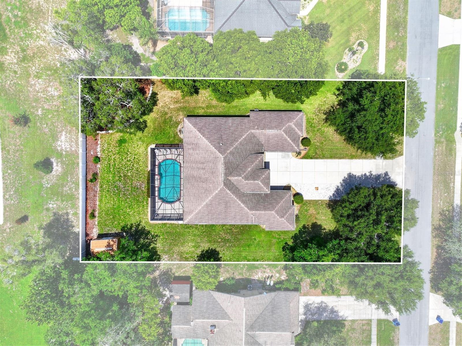 0.49 Acre Lot - Built in 2014