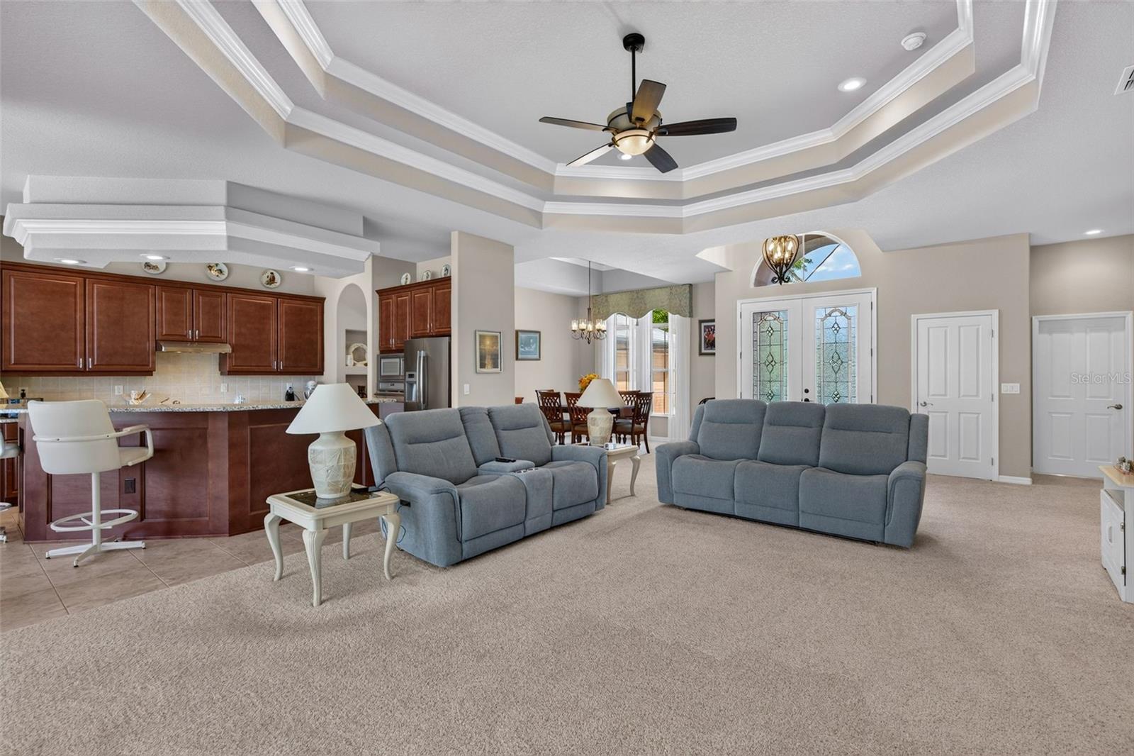 Living Room to Kitchen