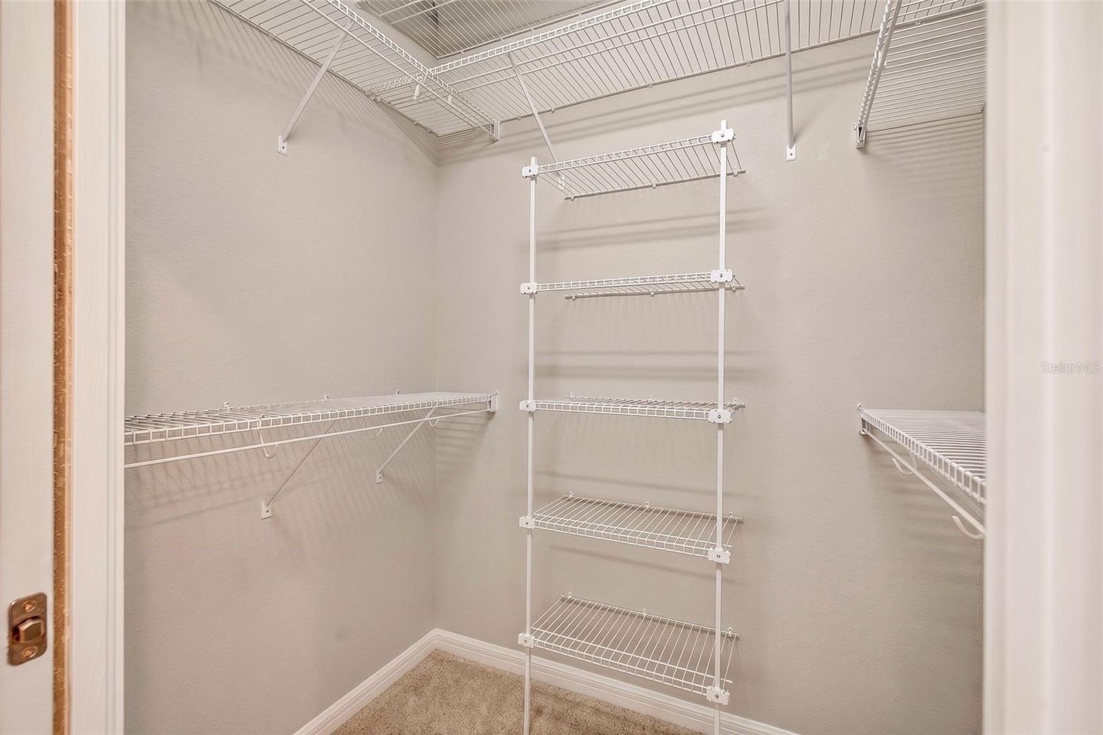 Her Walk in Closet