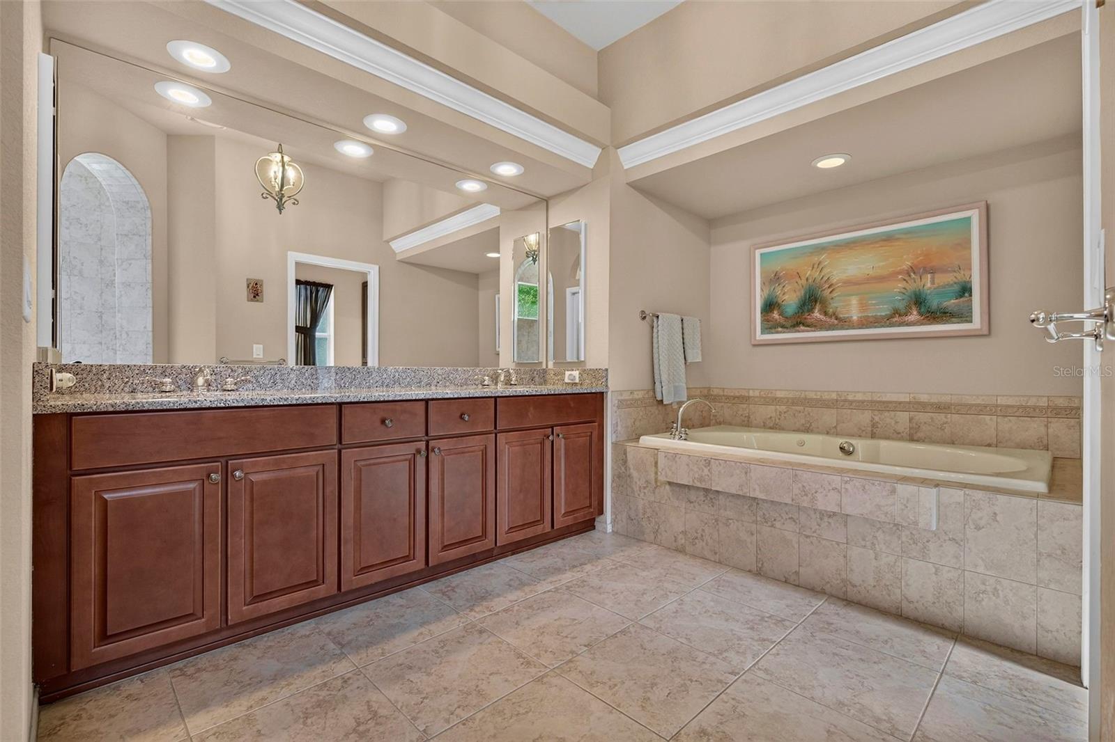 Primary Bathroom - Dual Sinks
