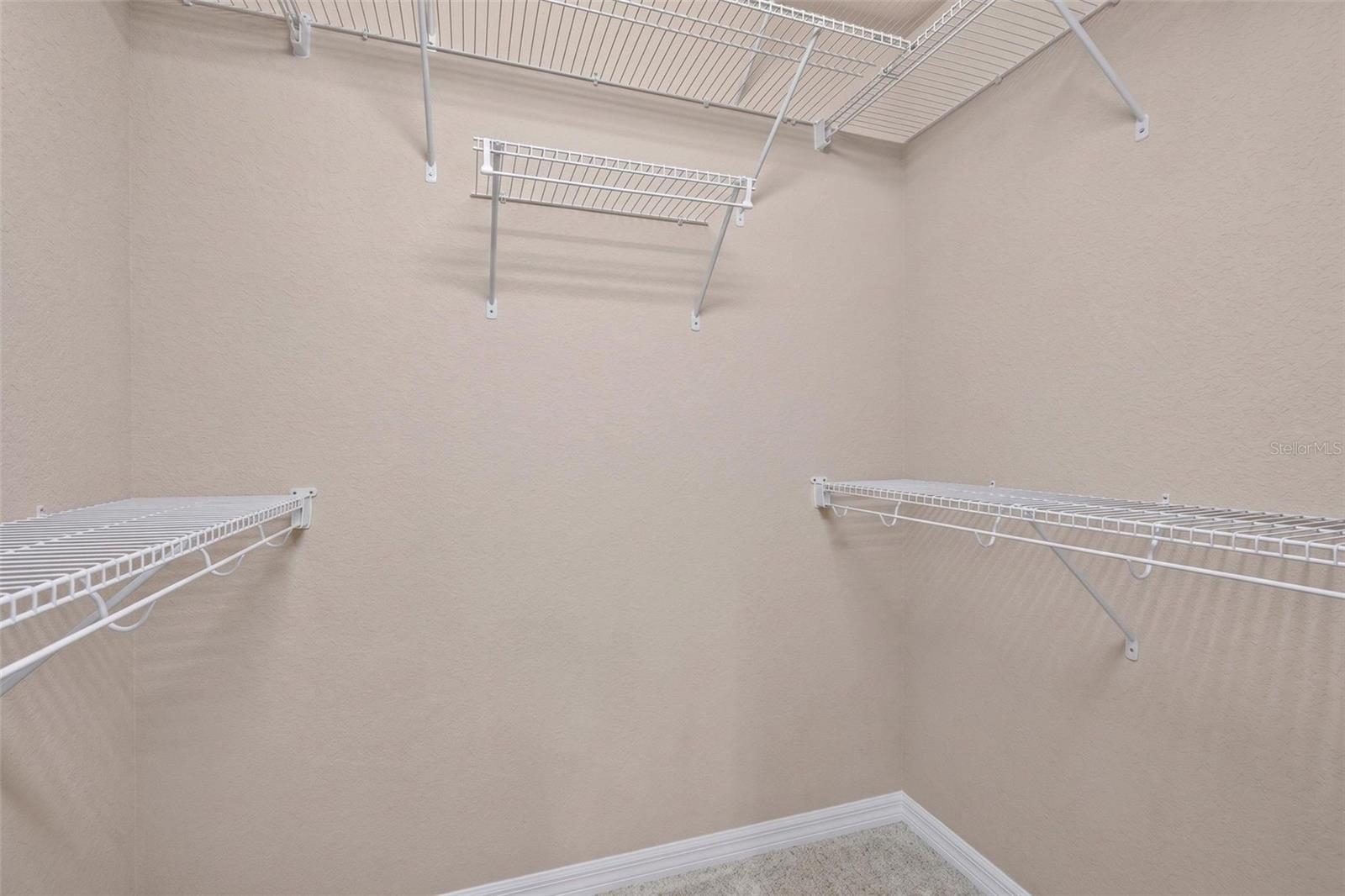 Bedroom 2 Walk in Closet