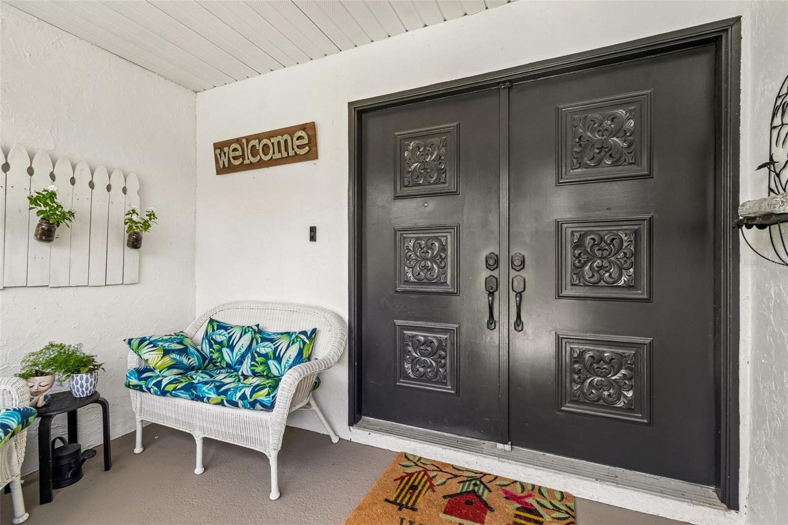 covered front porch