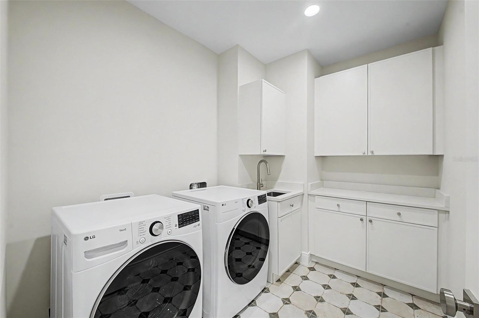 Up Stairs Laundry Room